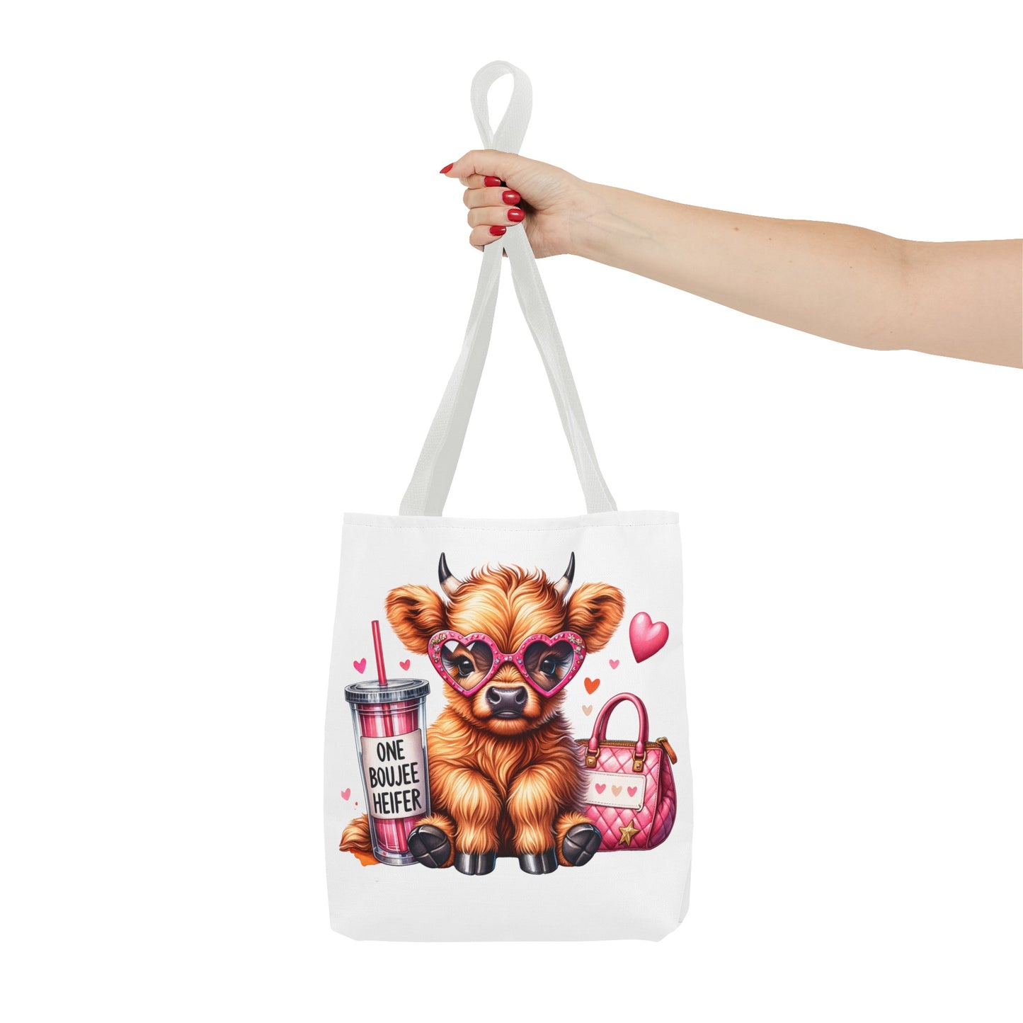 Boujee Heifer Fashion Tote Bag