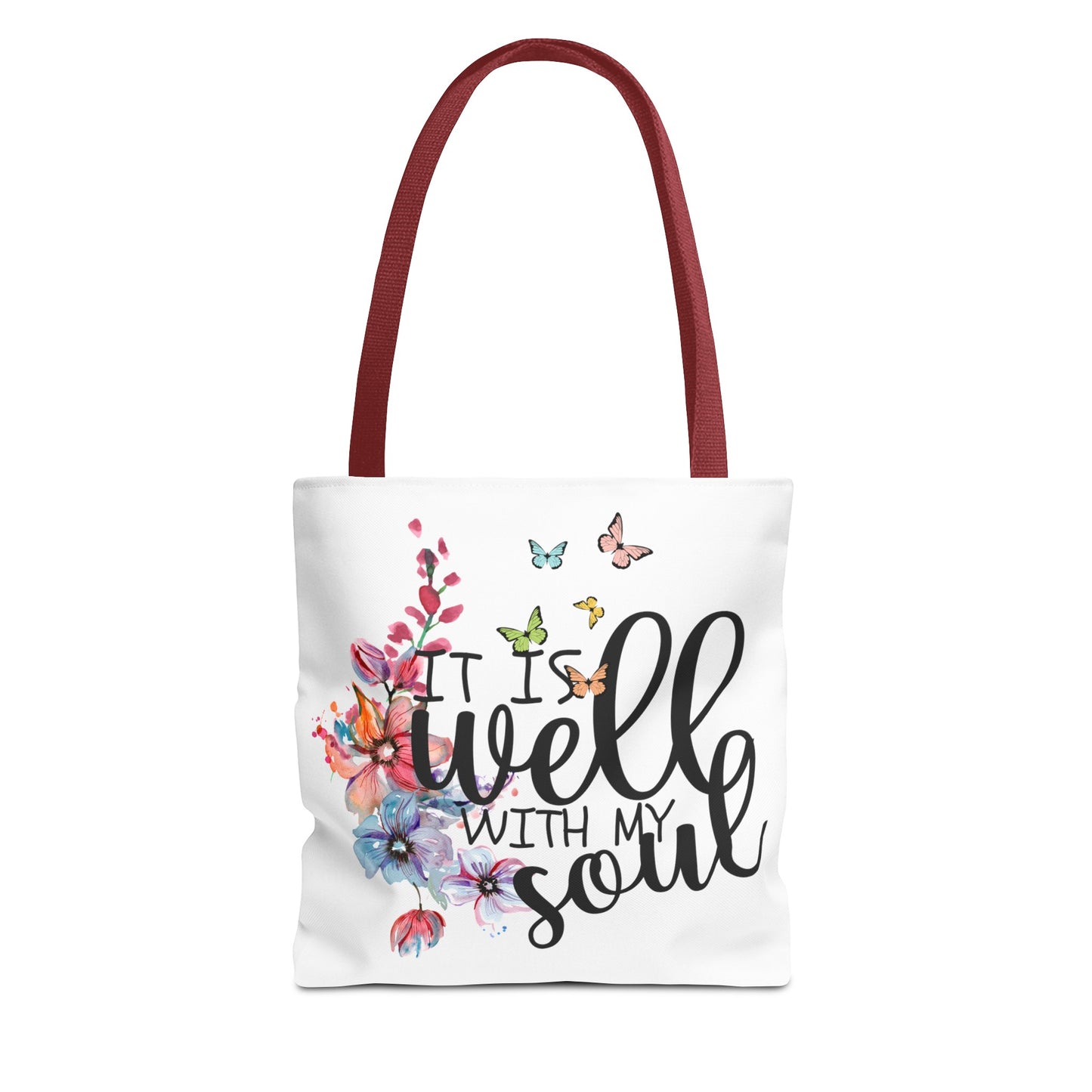 It is Well With My Soul Fashion Tote Bag