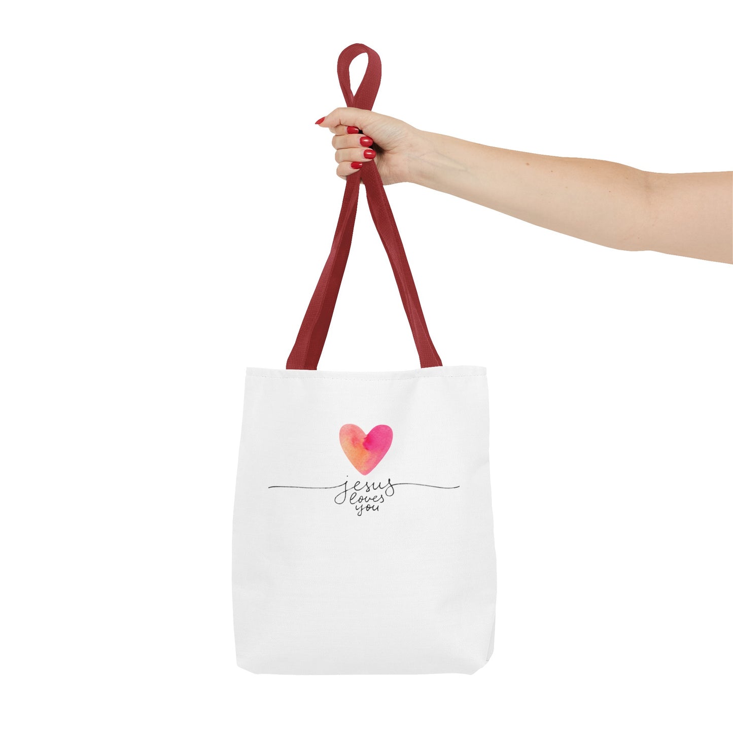 Jesus Loves You Fashion Tote Bag