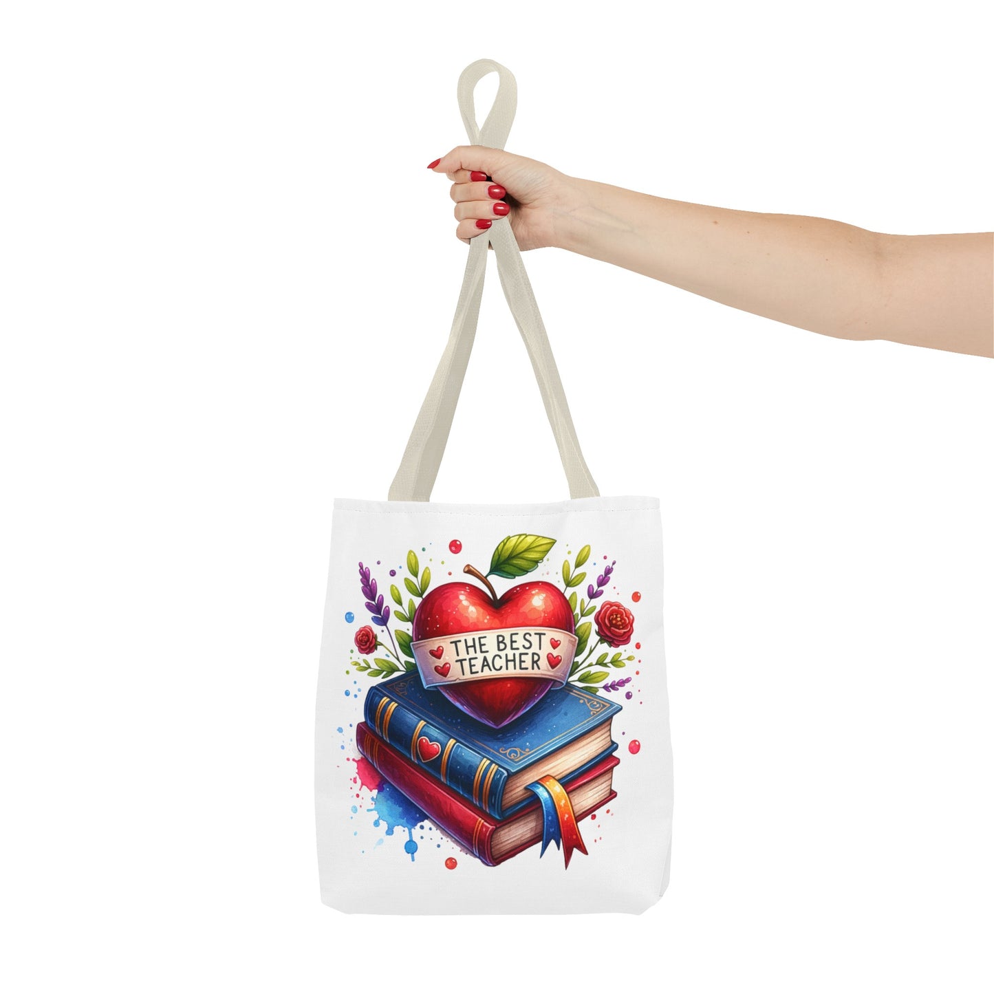 The Best Teacher Fashion Tote Bag