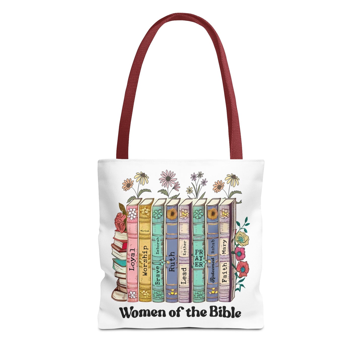 Women of The Bible Fashion Tote Bag