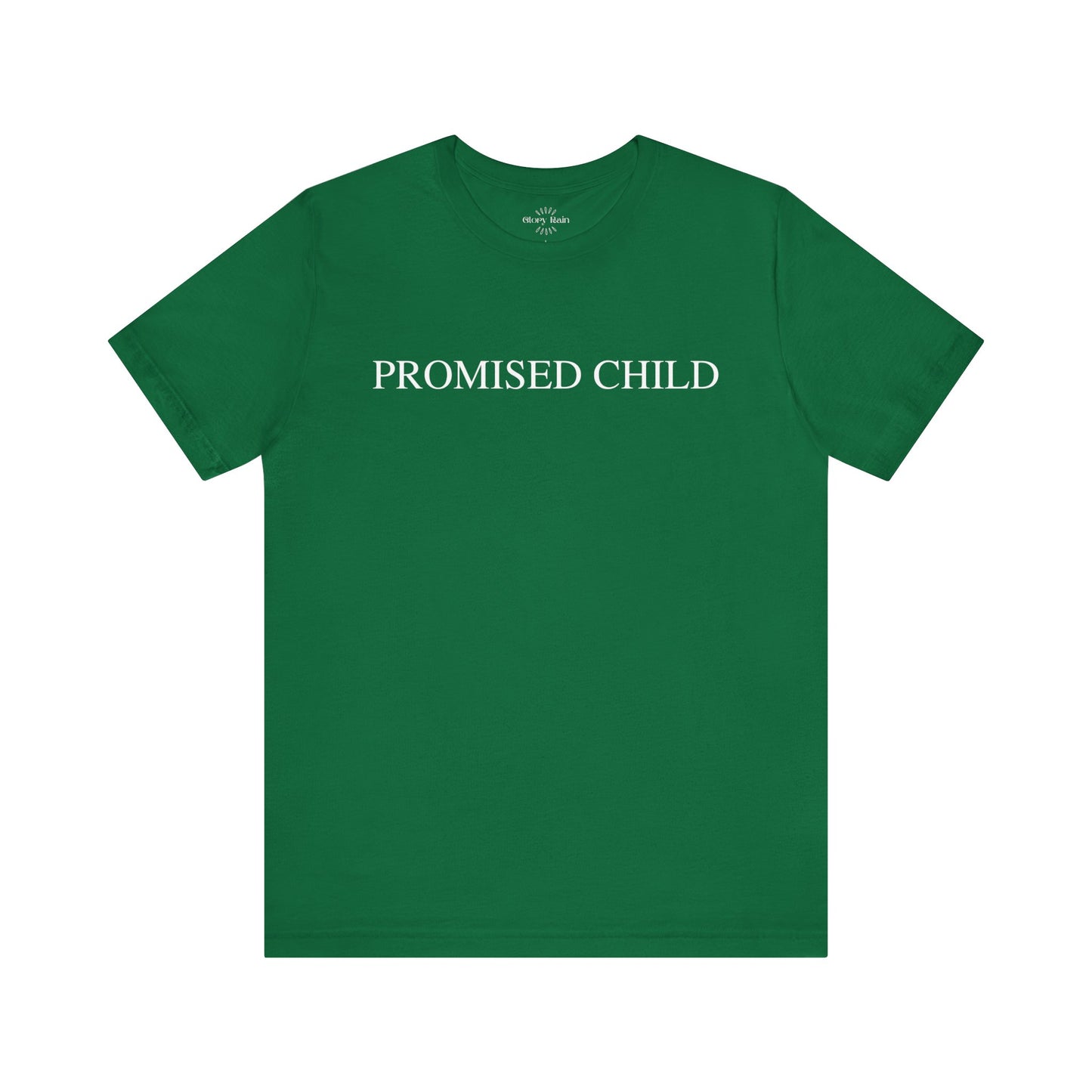 Promised Child T-shirt - Front and Back Designs