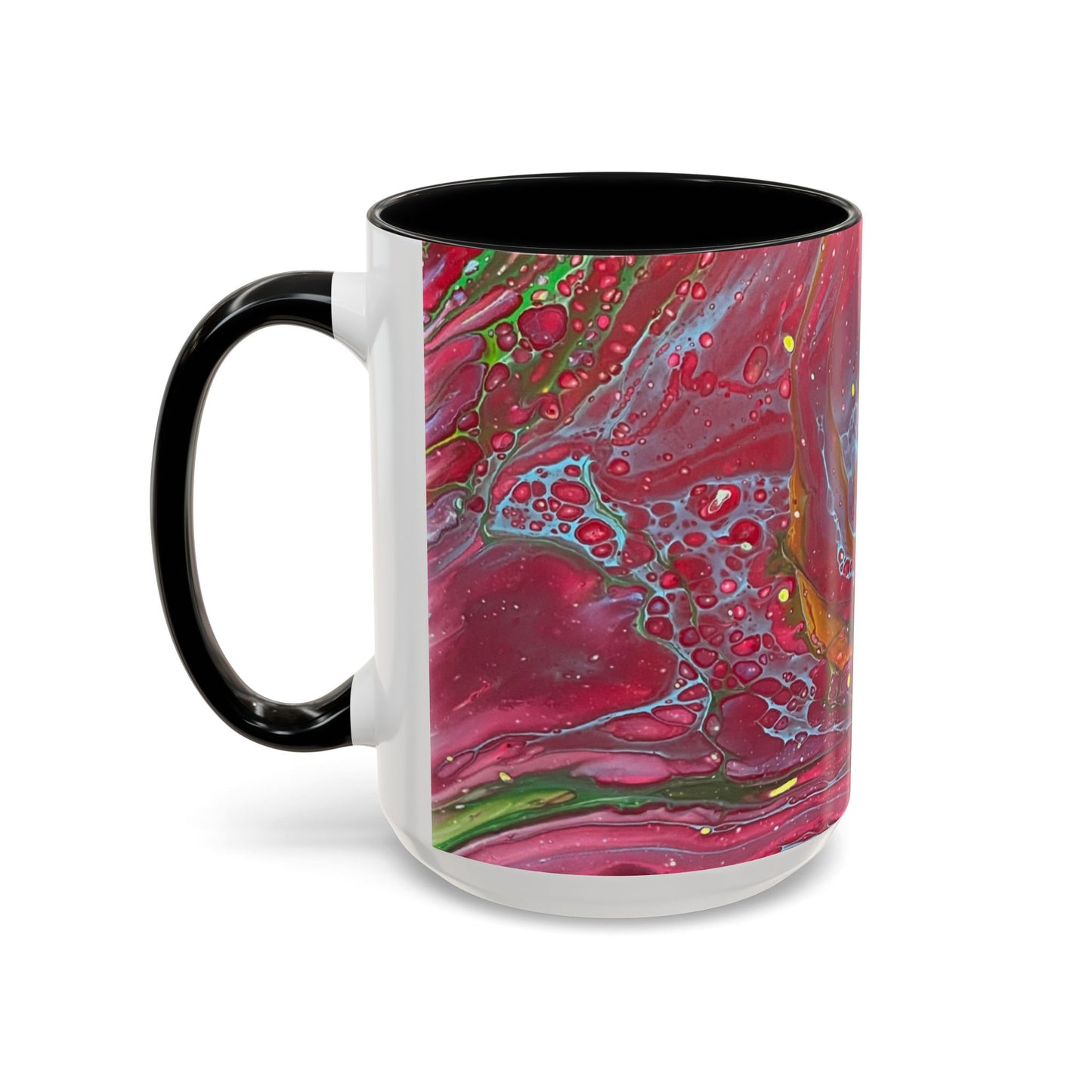 "Eternal Love" - Prophetic Fluid Art - 15 oz  Mug