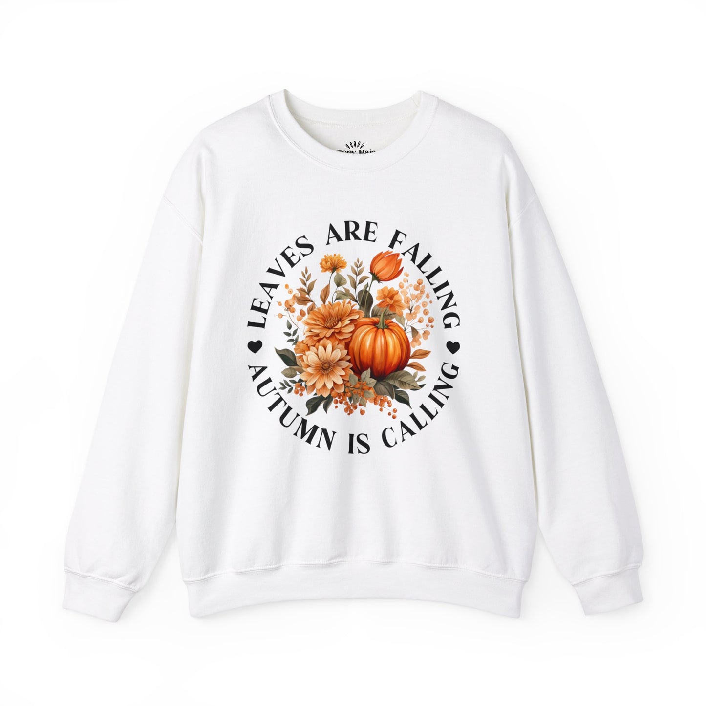 Leaves Are Falling, Autumn is Calling: Unisex Heavy Blend™ Crewneck Sweatshirt