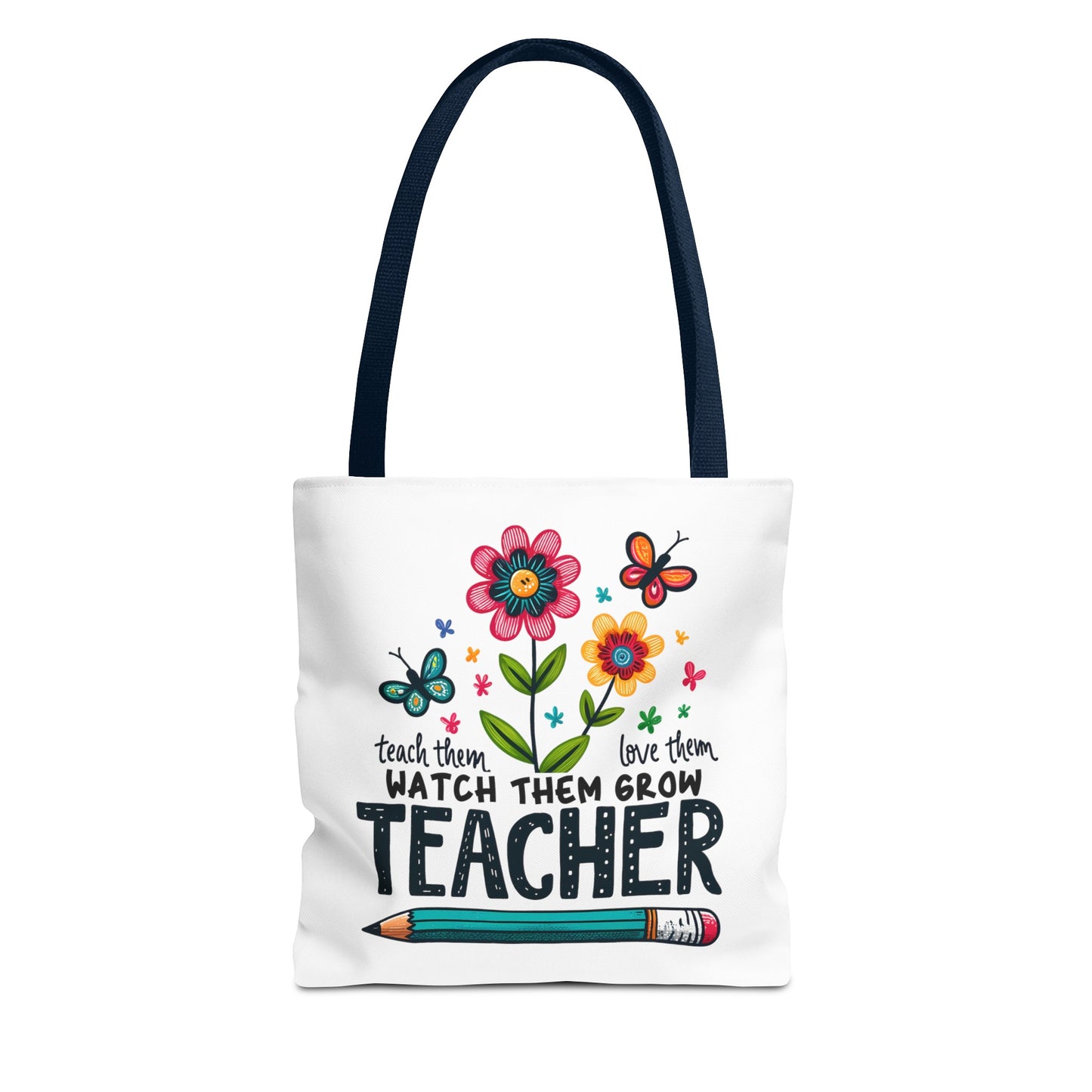 Teacher Fashion Tote Bag