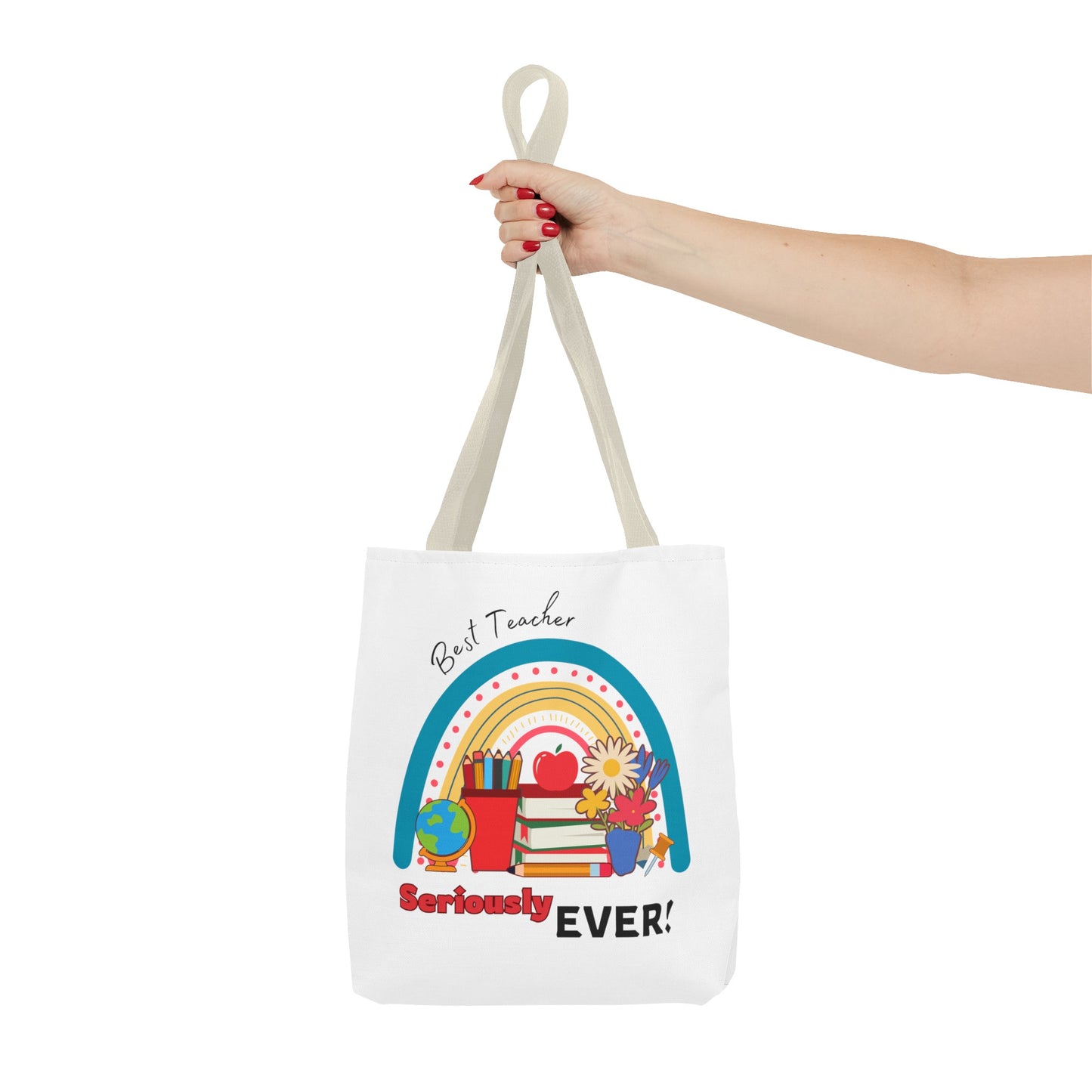 Best Teacher Fashion Tote Bag