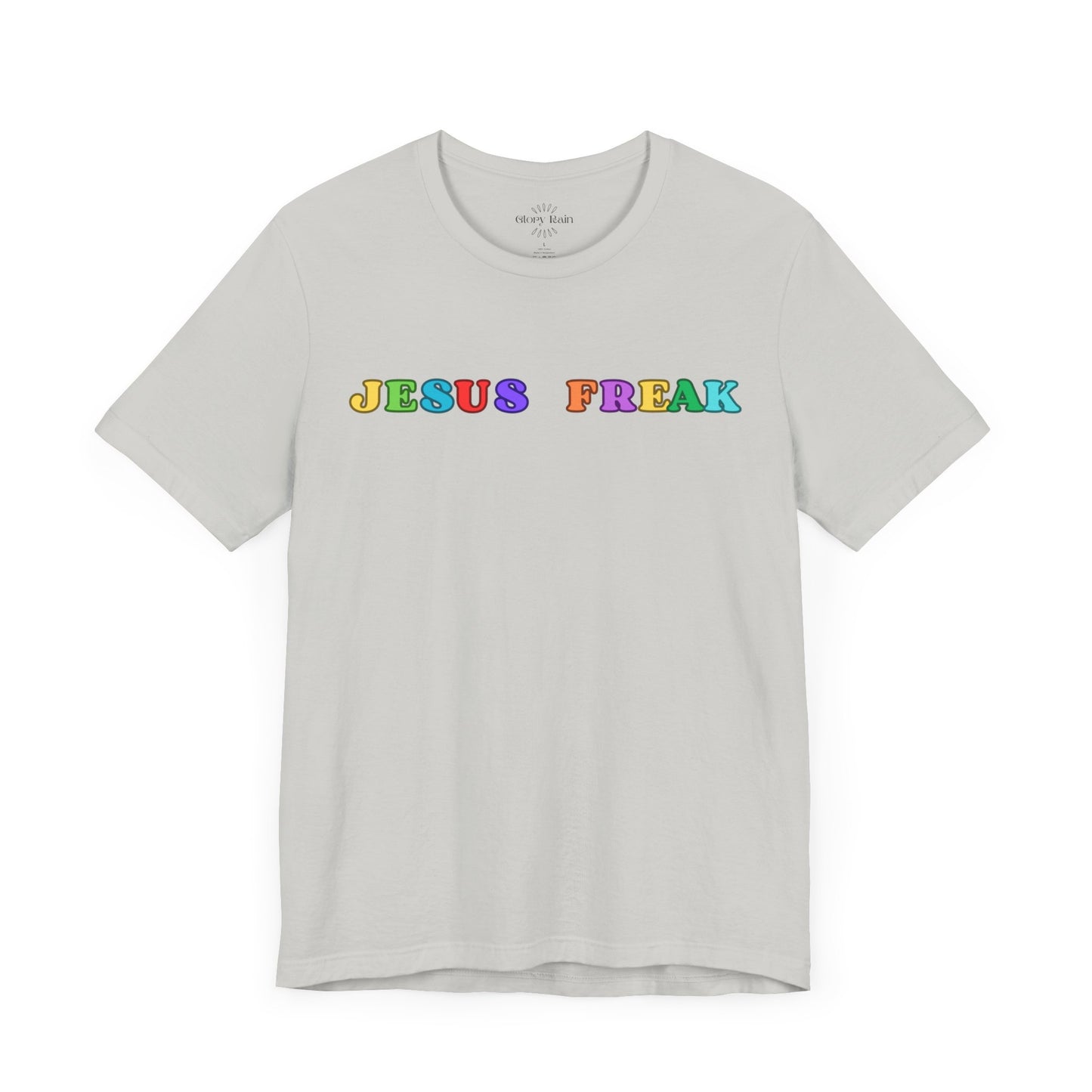 Jesus Freak T-shirt - Front and Back Print
