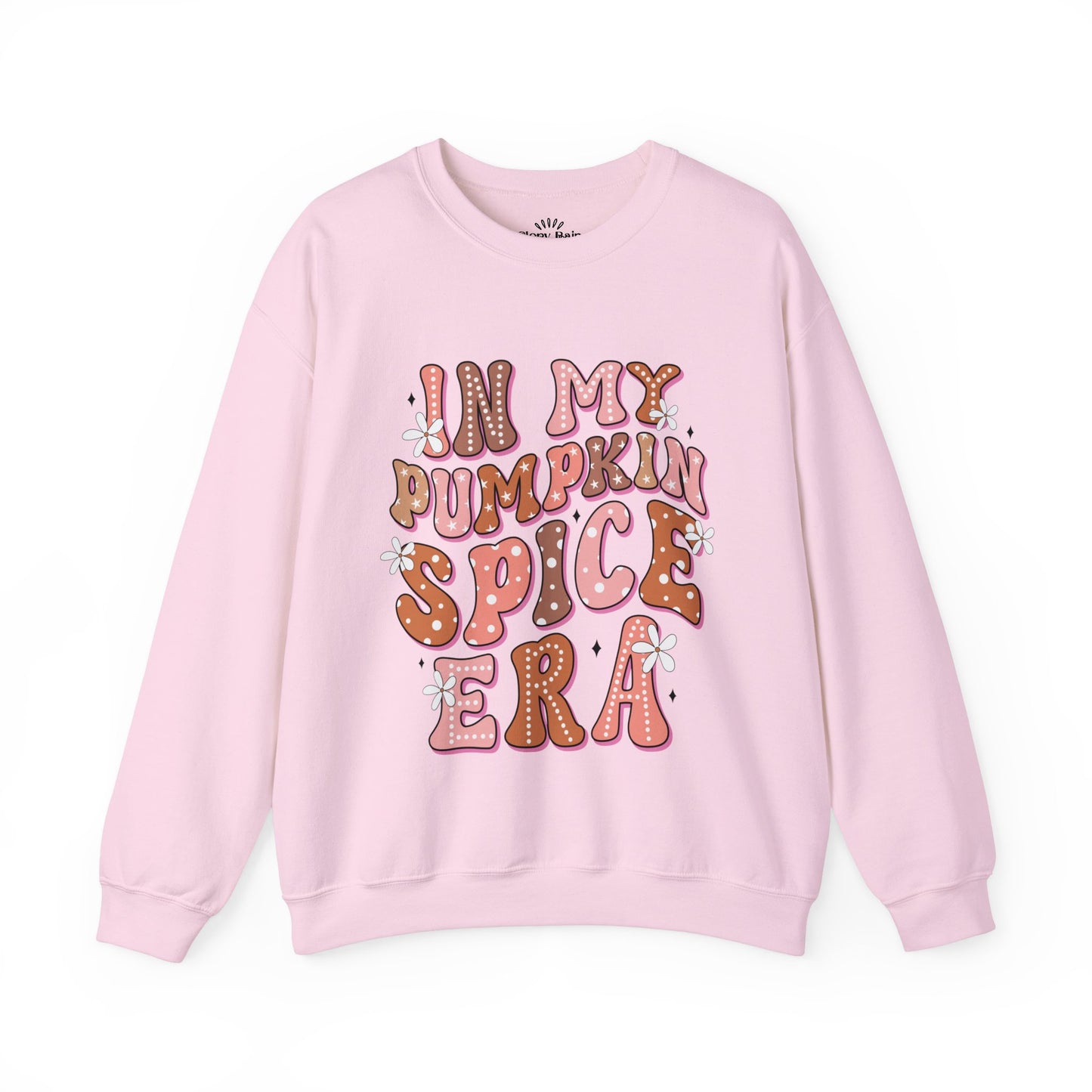 In My Pumpkin Spice Era: Unisex Heavy Blend™ Crewneck Sweatshirt
