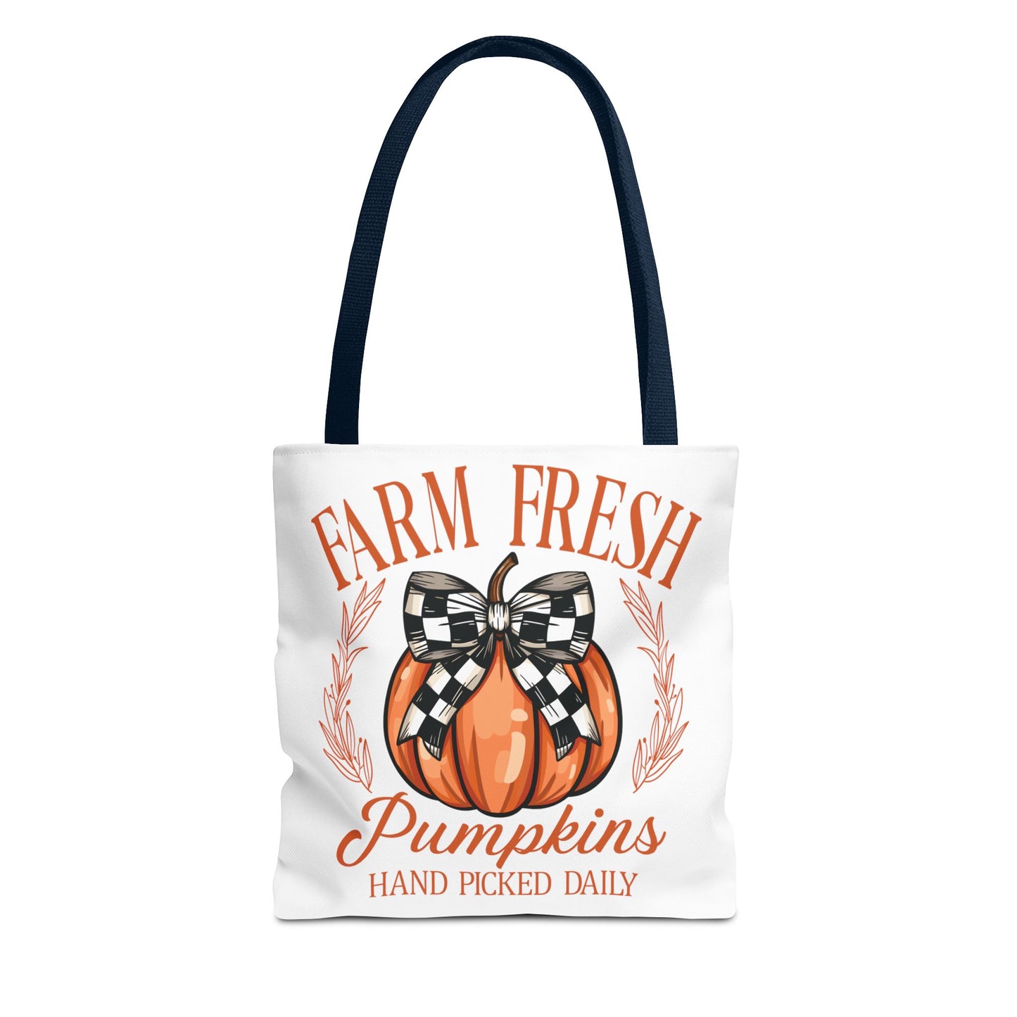 Farm Fresh Pumpkins Fashion Tote Bag