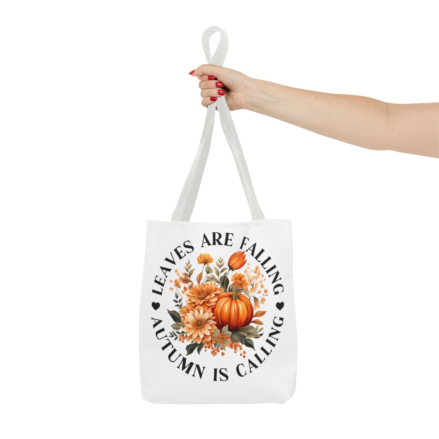 Leaves Are Calling, Autumn is Calling Fashion Tote Bag