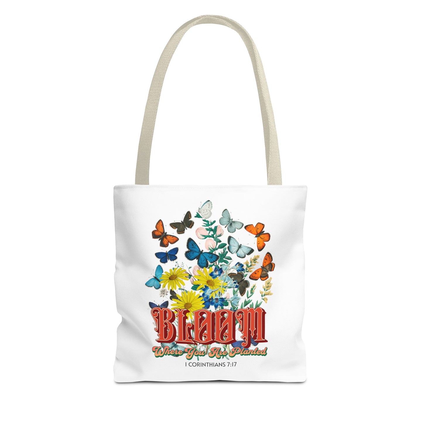 Bloom Where You Are Planted Tote Bag