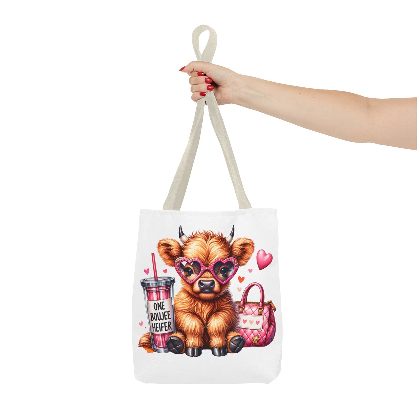 Boujee Heifer Fashion Tote Bag