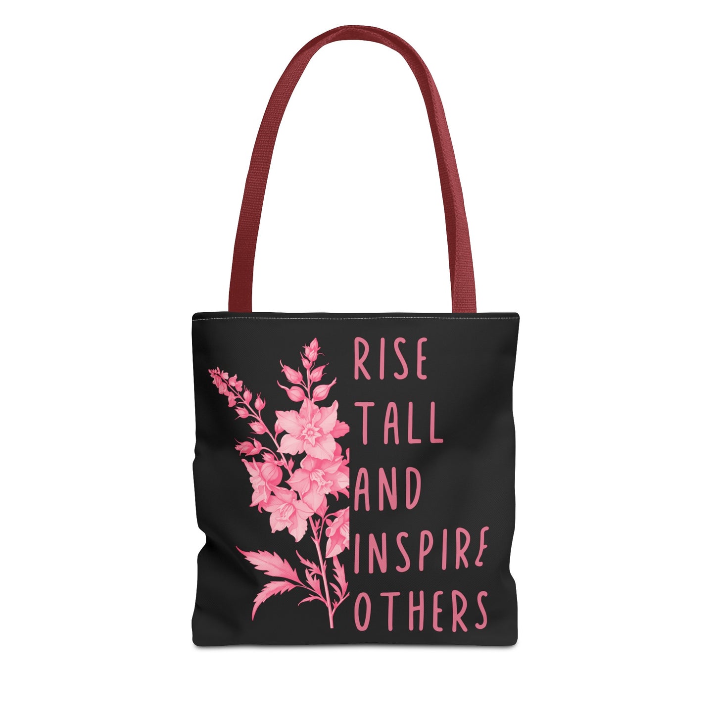 July Inspirational Birth Flower (Larkspur) Fashion Tote Bag