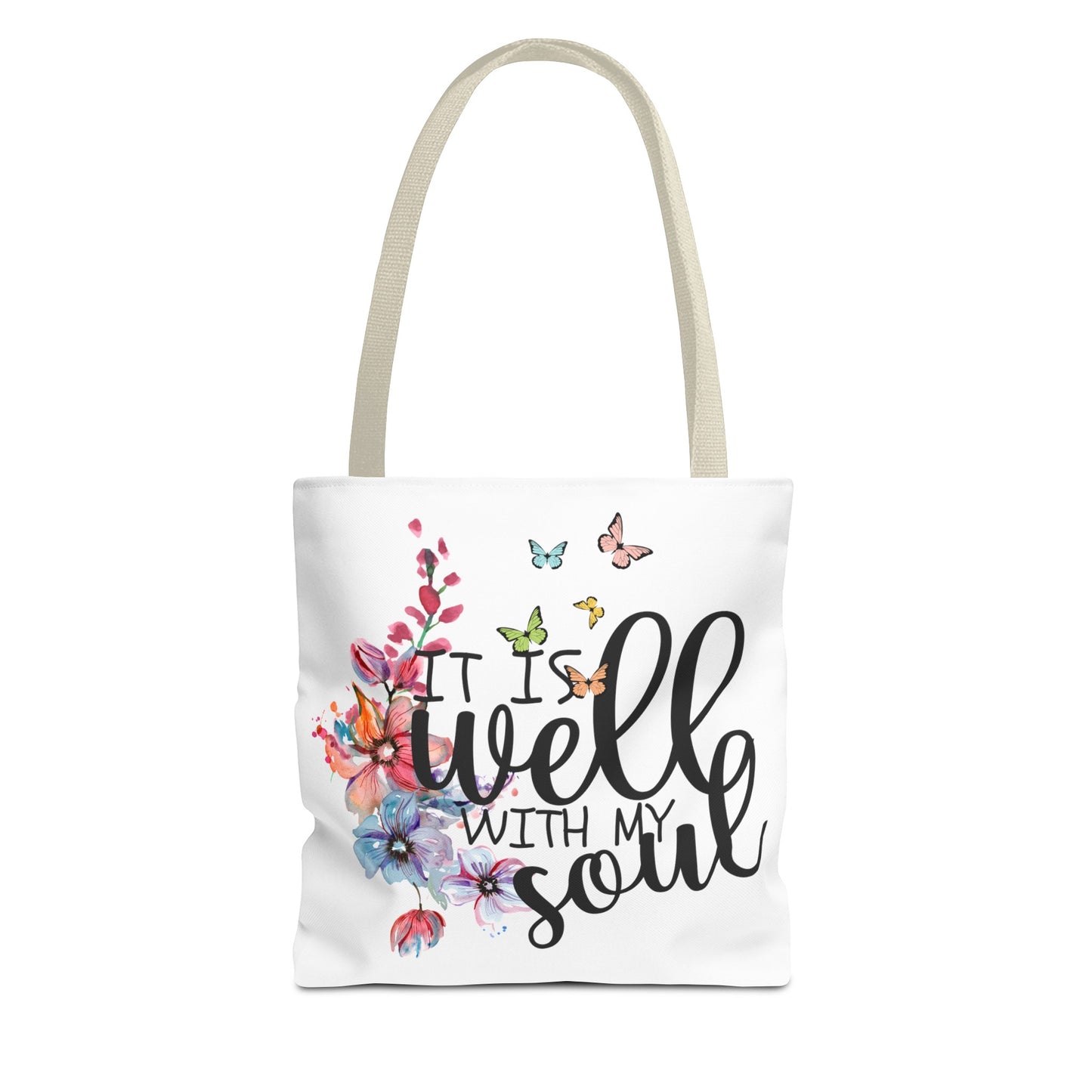 It is Well With My Soul Fashion Tote Bag