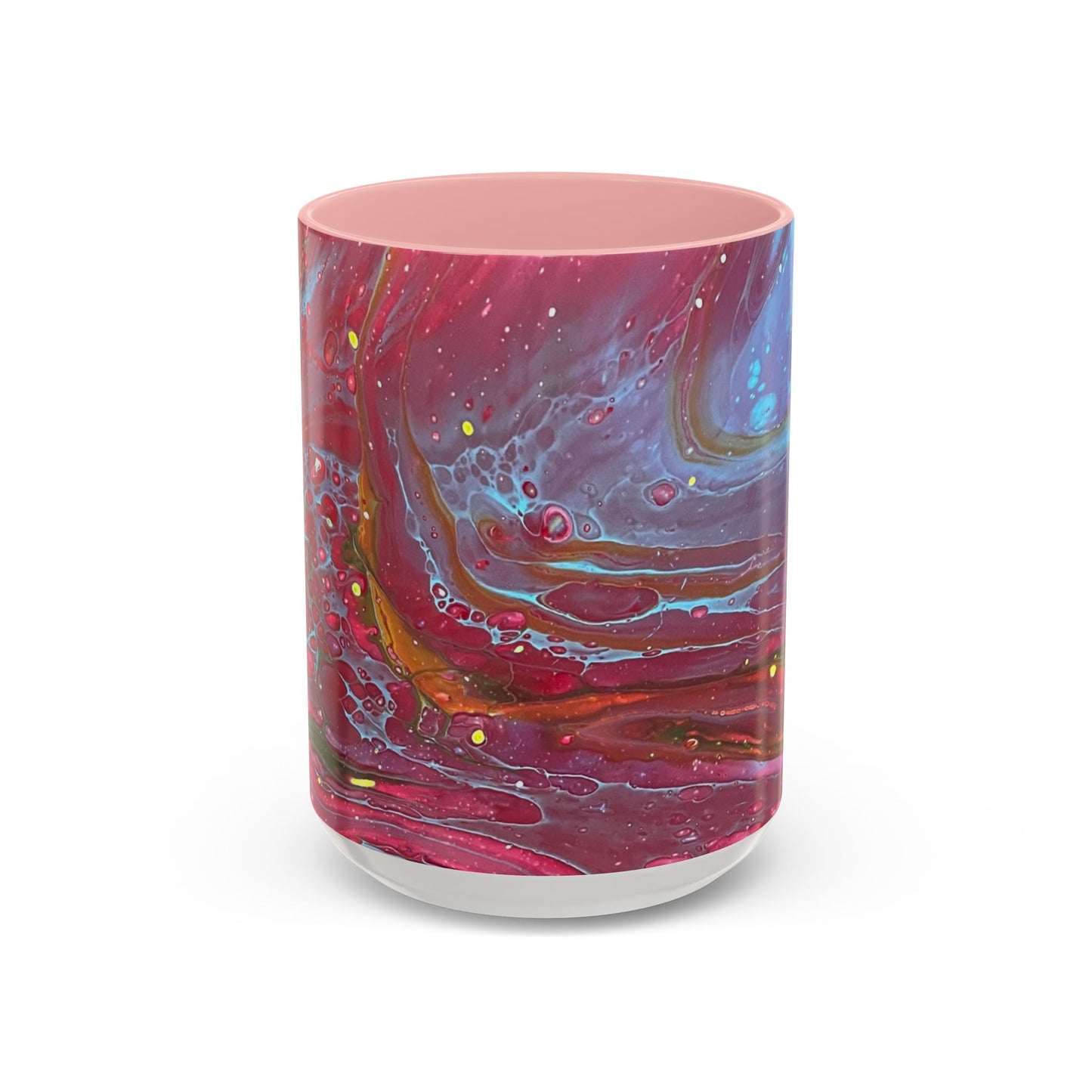 "Eternal Love" - Prophetic Fluid Art - 15 oz  Mug