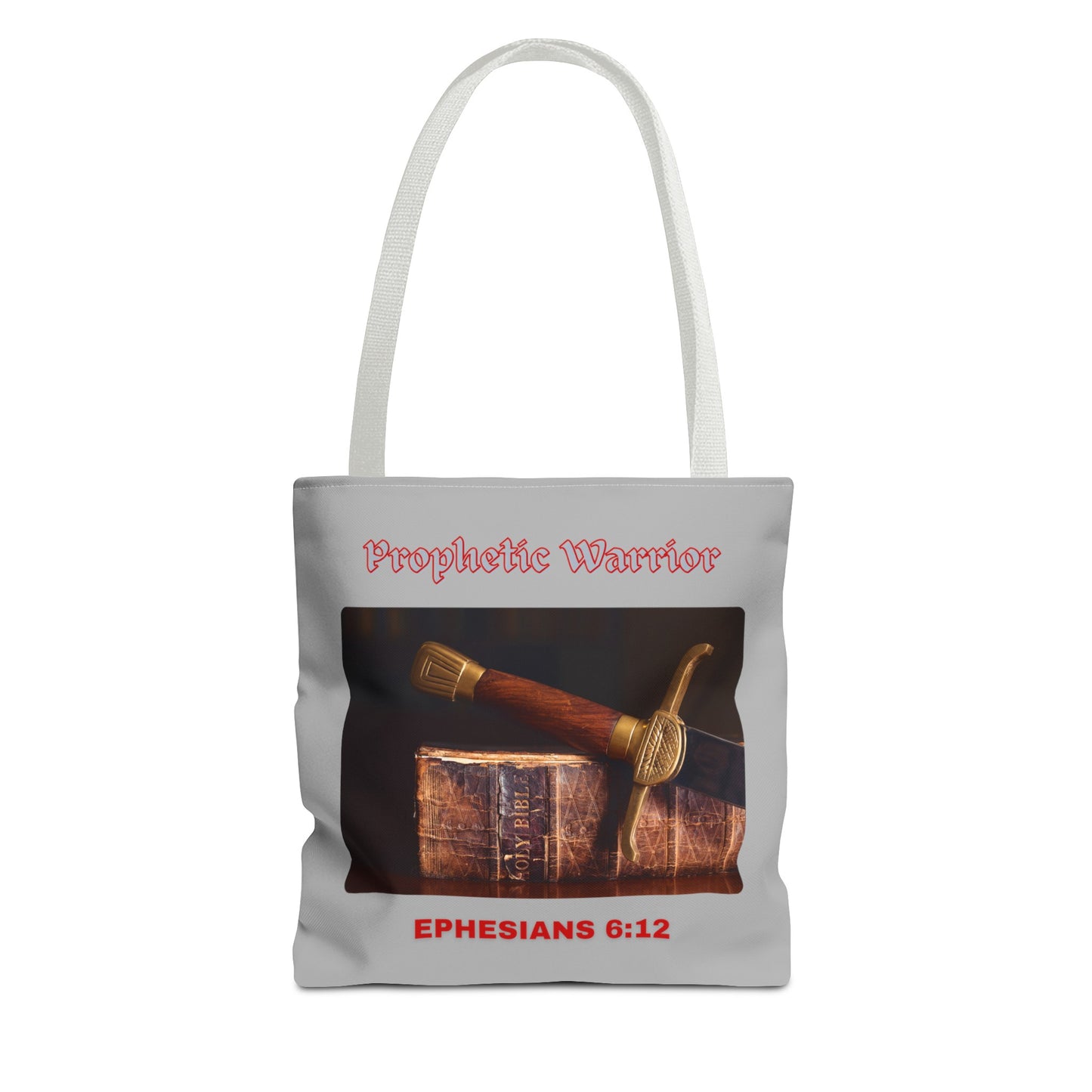 Prophetic Warrior Fashion Tote Bag