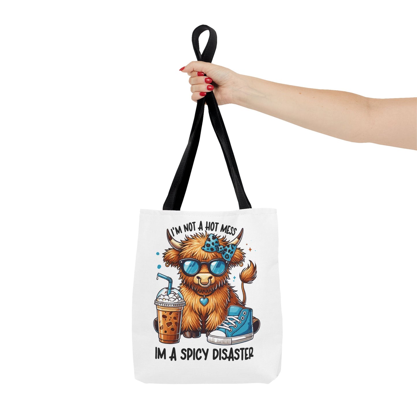 I'm not a Hot Mess Heifer Fashion Tote Bag