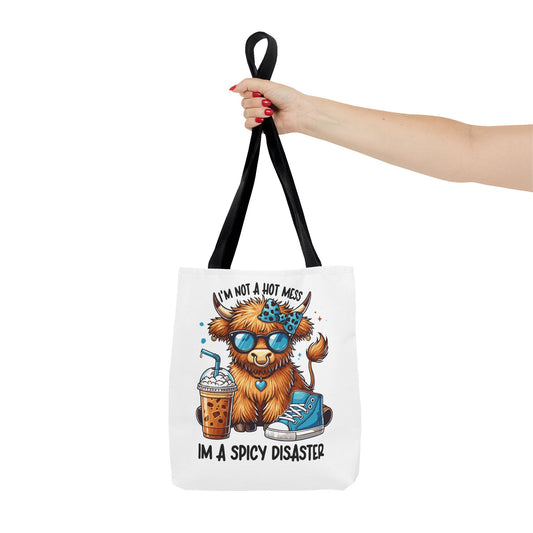 I'm not a Hot Mess Heifer Fashion Tote Bag