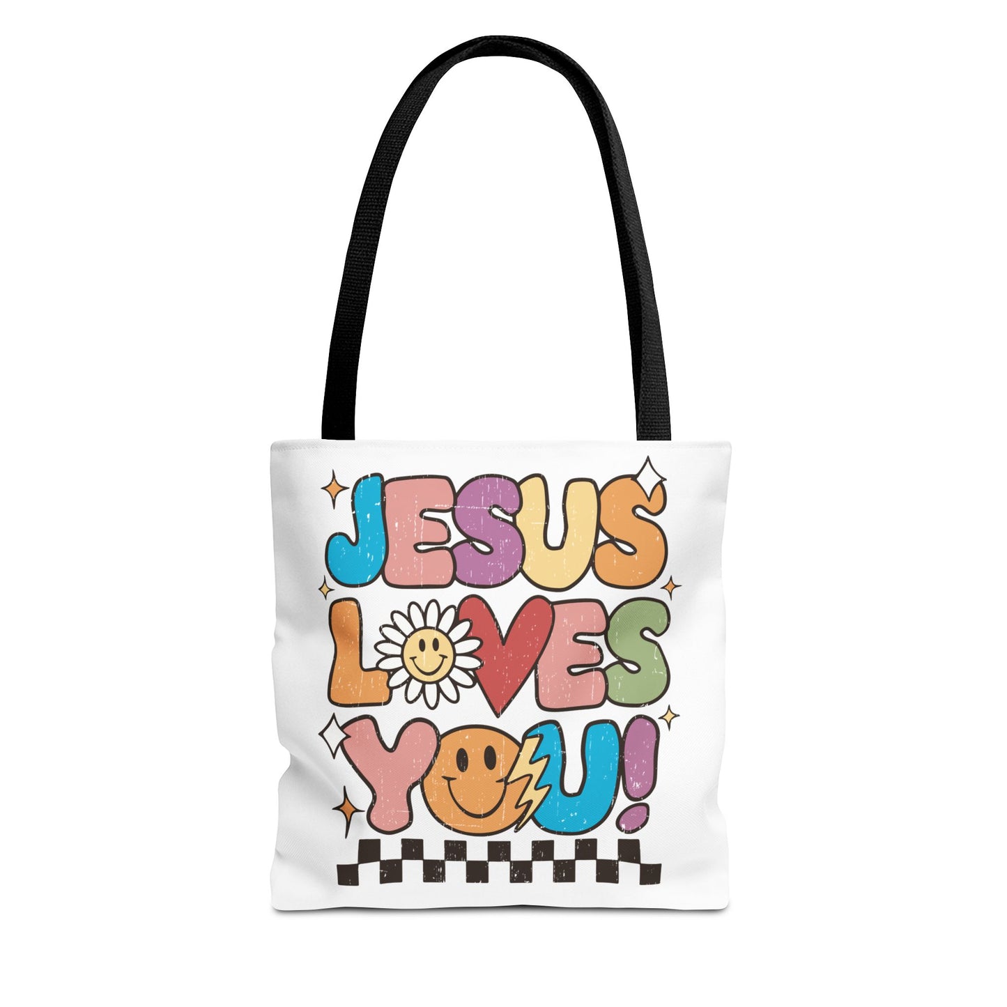 Jesus Loves You Fashion Tote Bag