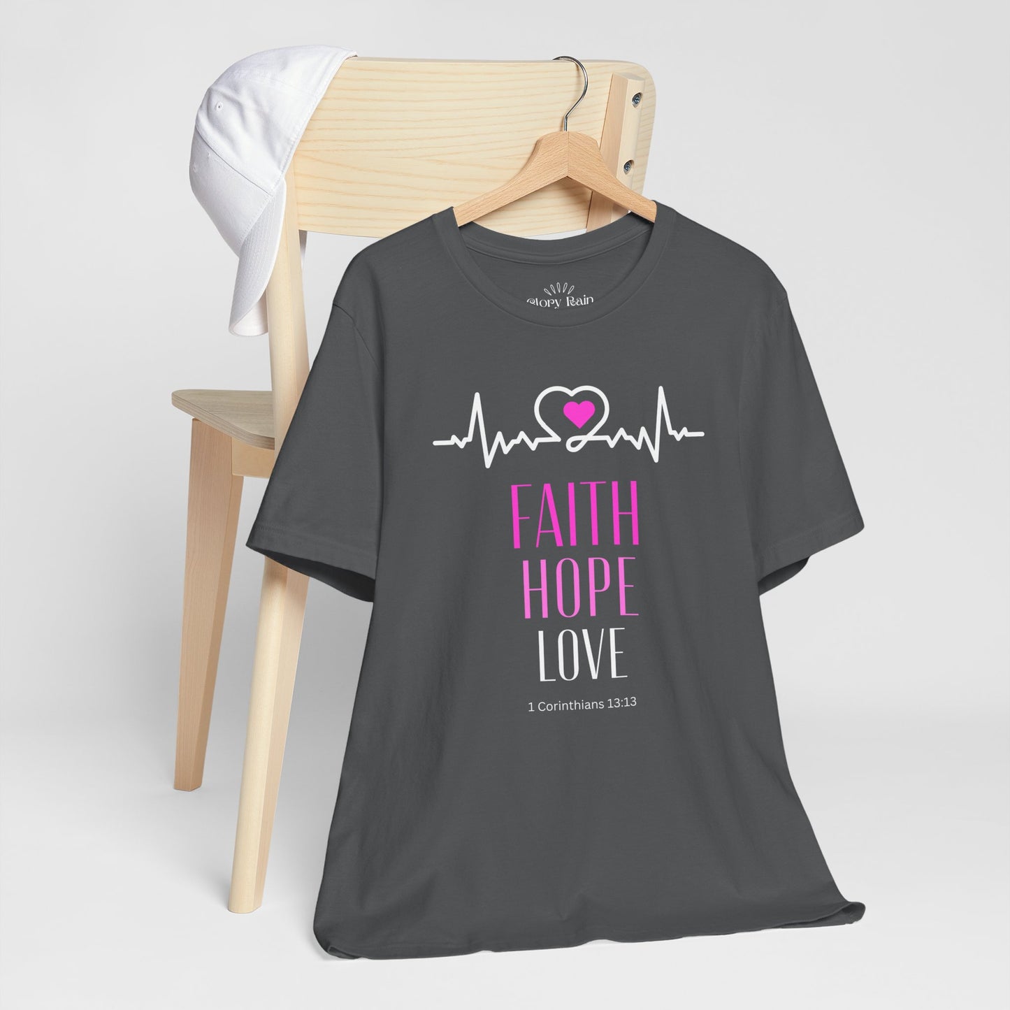 Faith, Hope, Love T-shirt