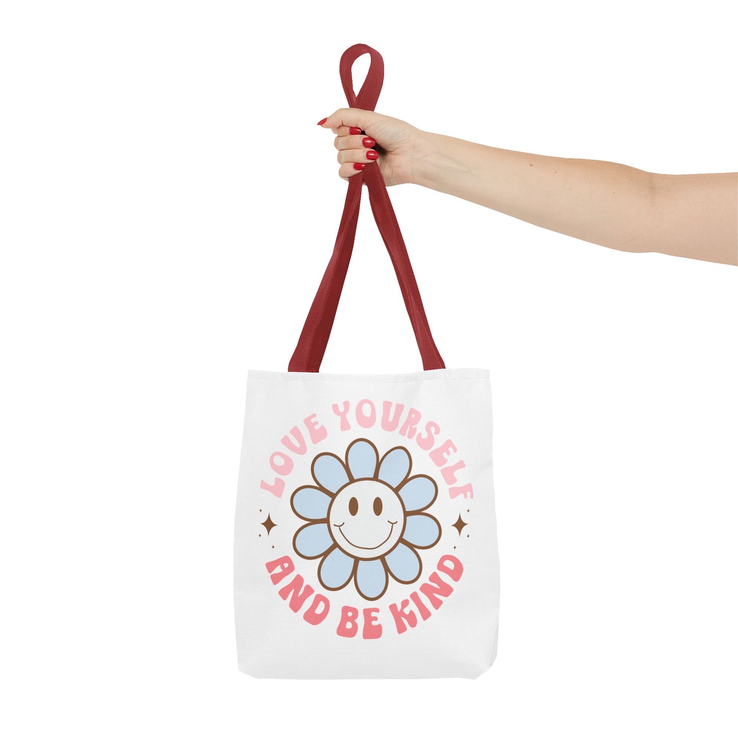 Love Yourself Fashion Tote Bag