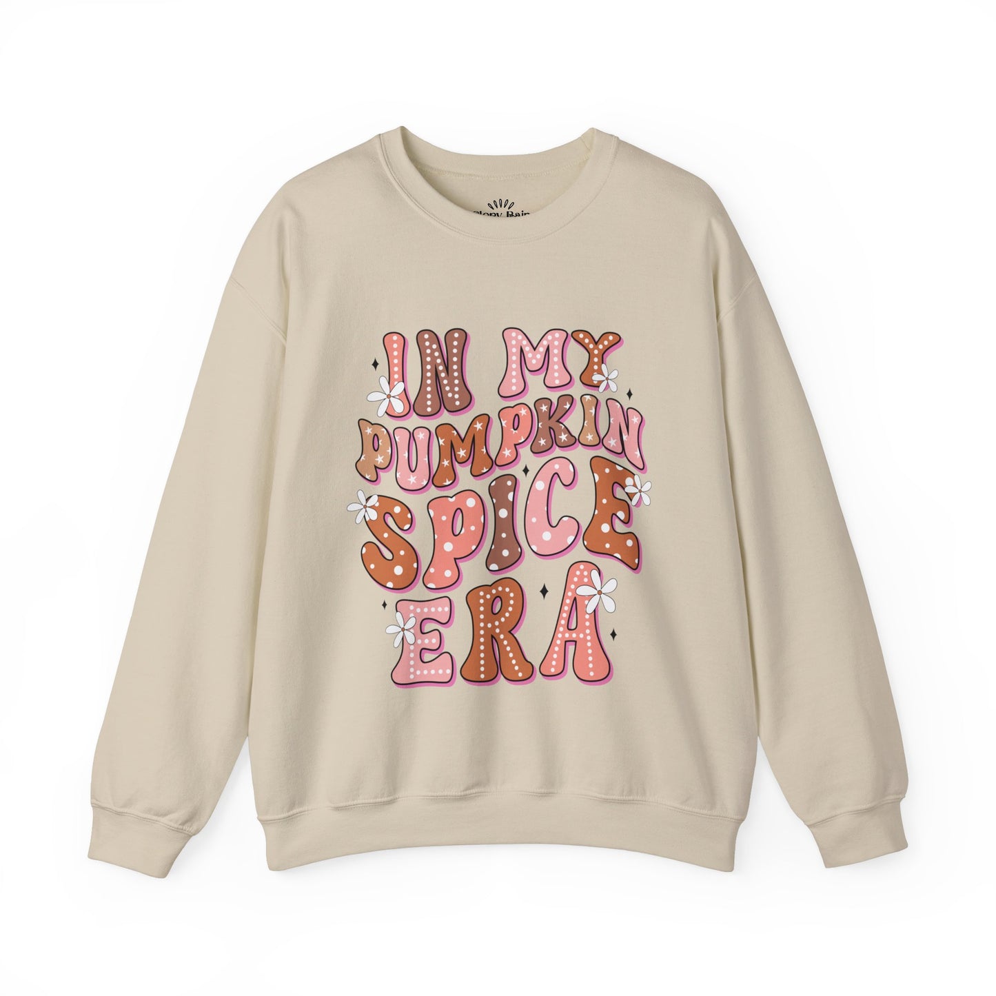 In My Pumpkin Spice Era: Unisex Heavy Blend™ Crewneck Sweatshirt