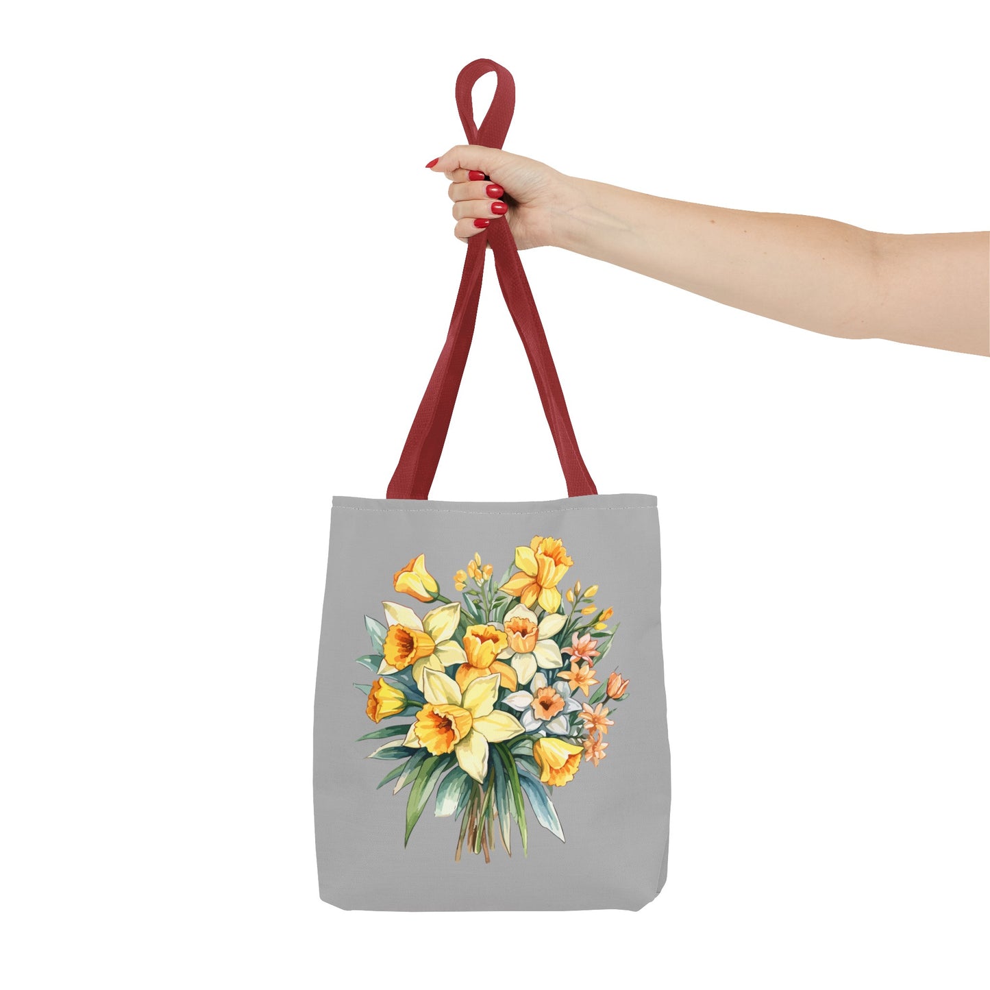 March Birth Flower (Daffodil) Fashion Tote Bag