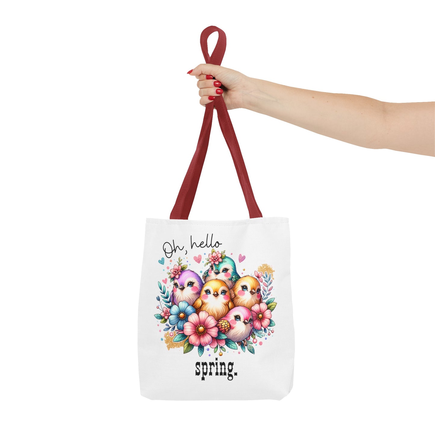 Oh, Hello Spring Fashion Tote Bag