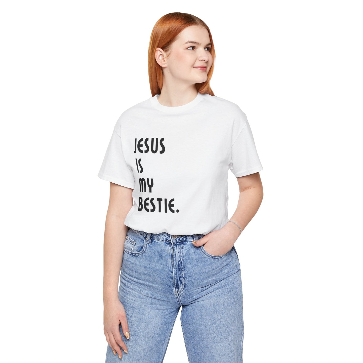 Jesus is My Bestie T-shirt