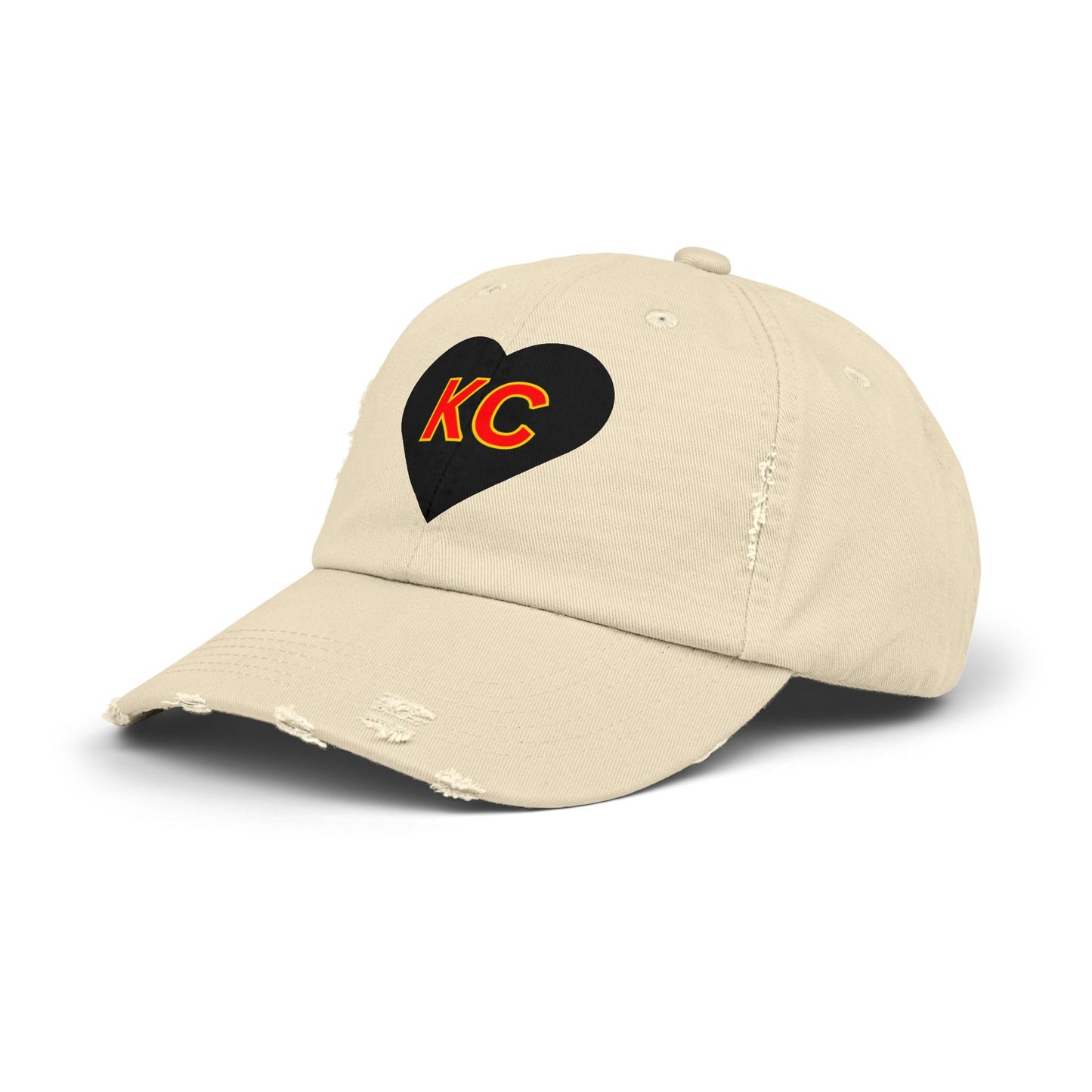 Love KC Distressed Cap