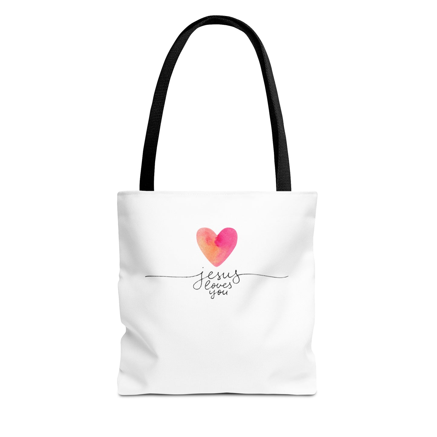 Jesus Loves You Fashion Tote Bag