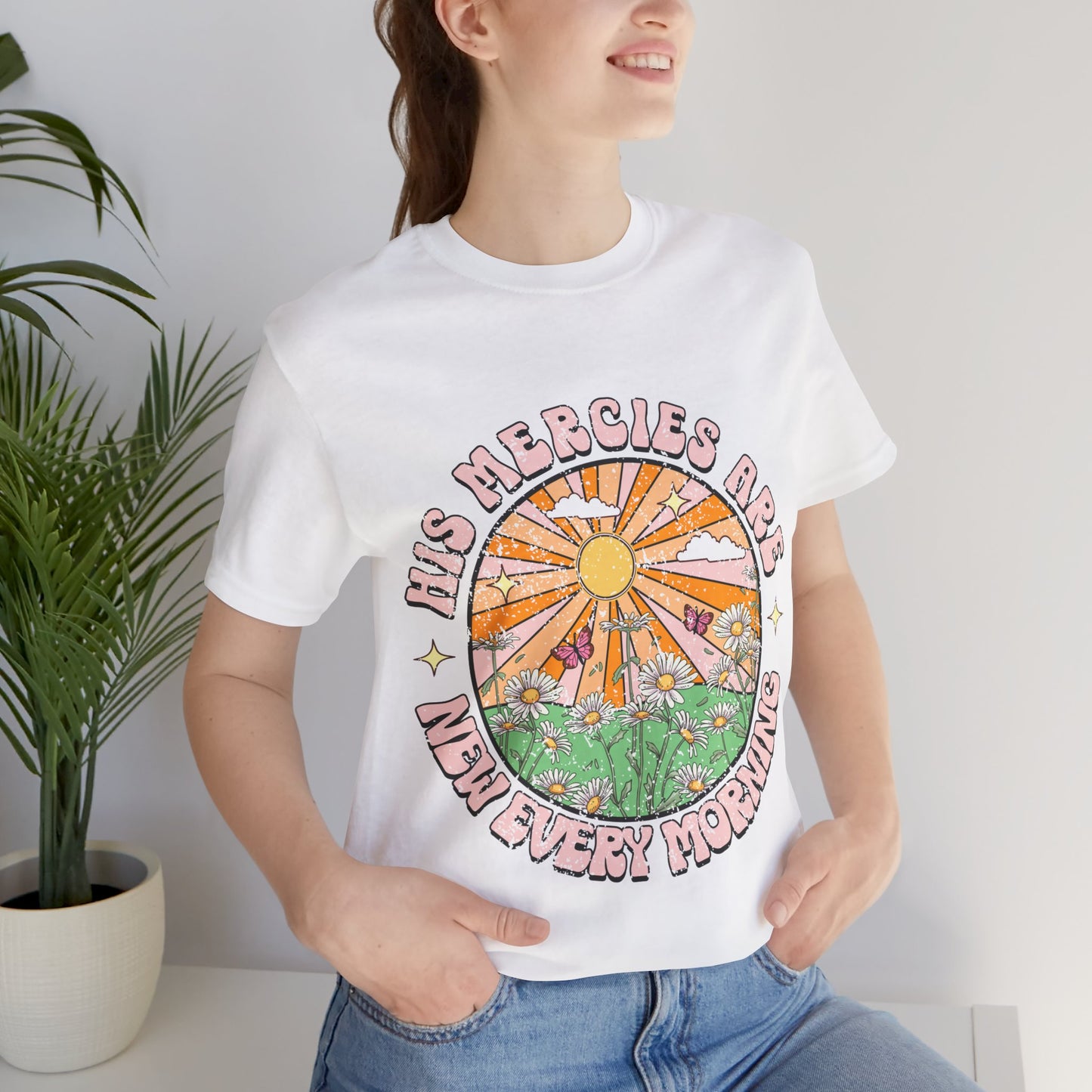 His Mercies Are New Every Morning T-shirt