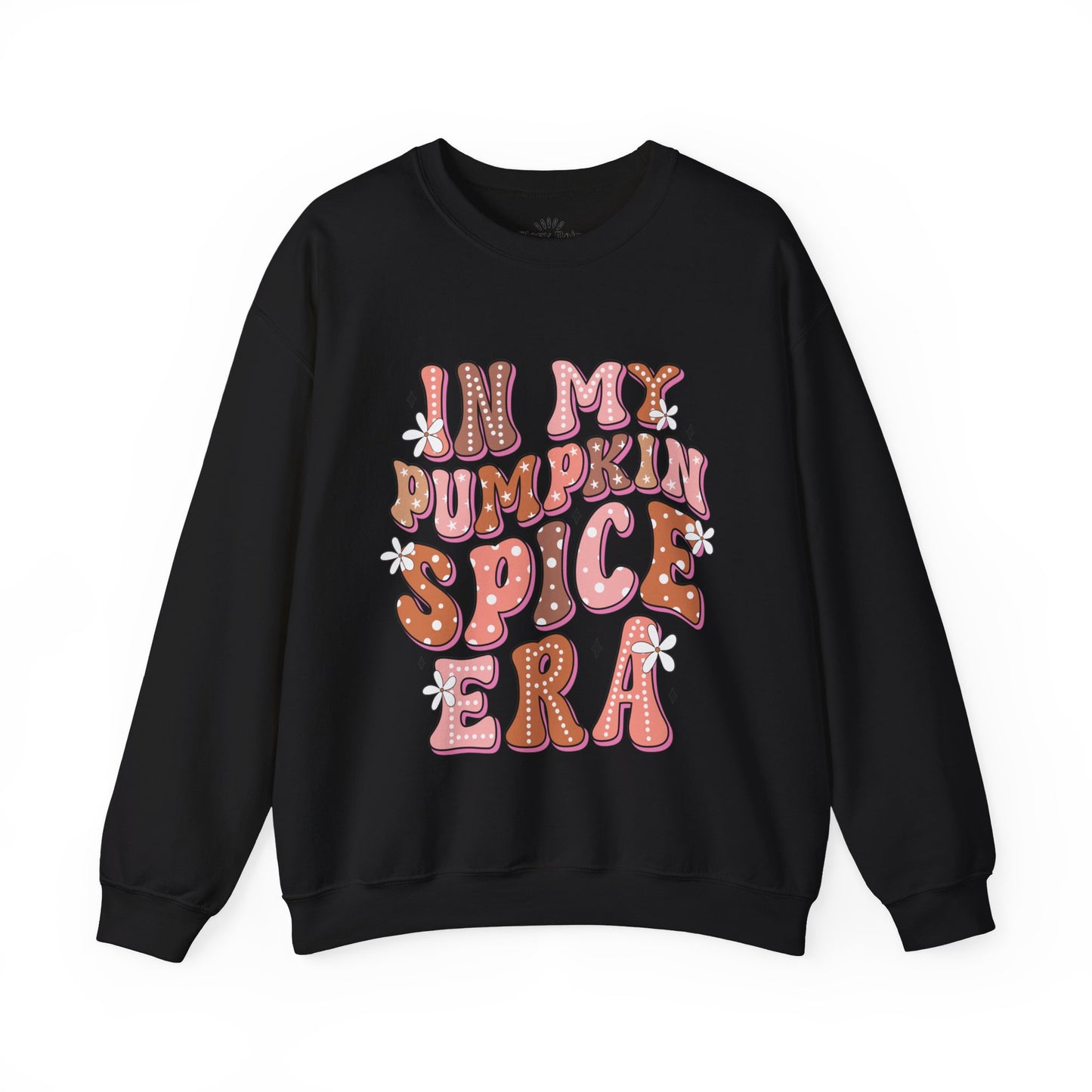 In My Pumpkin Spice Era: Unisex Heavy Blend™ Crewneck Sweatshirt