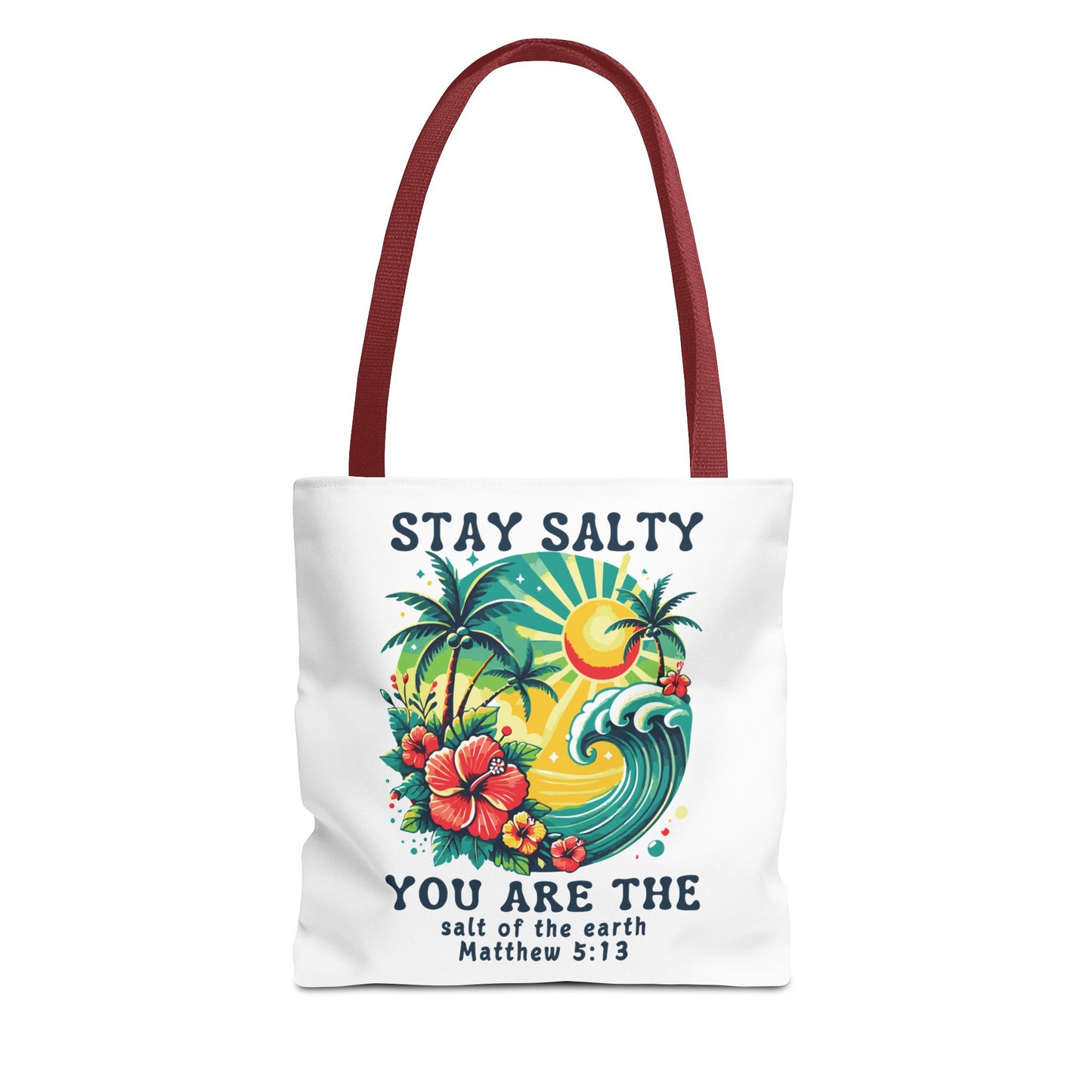 Stay Salty Fashion Tote Bag
