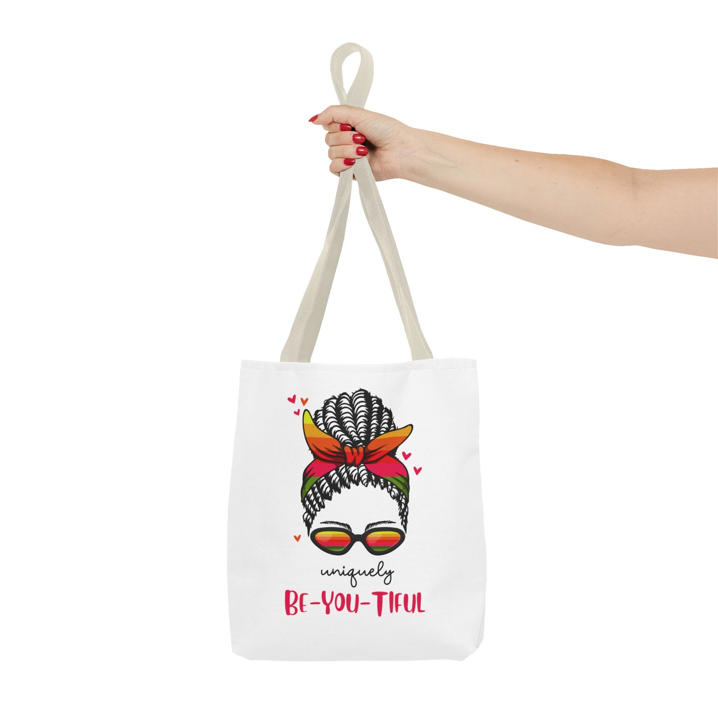 Uniquely BE-YOU-TIFUL Fashion Tote Bag