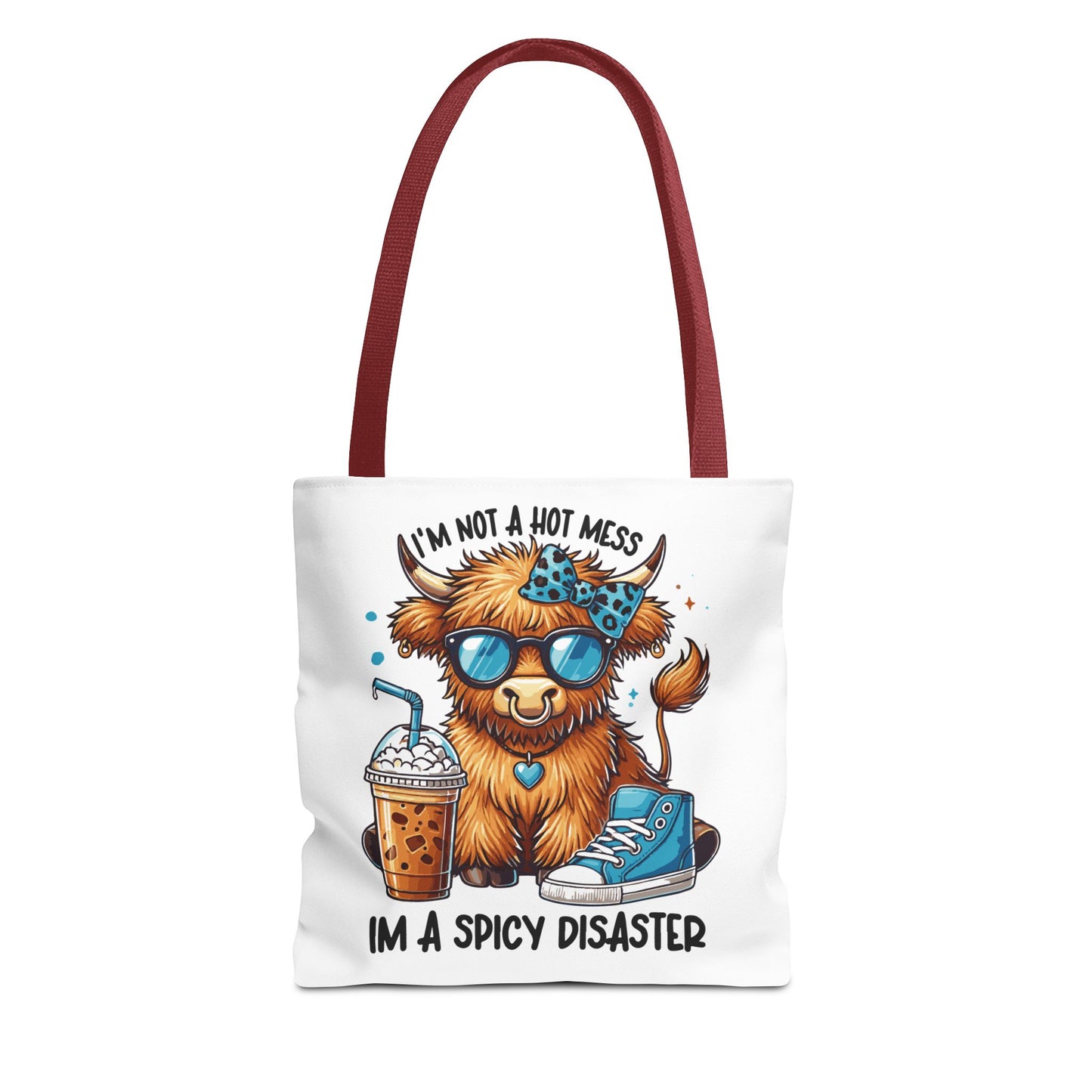 I'm not a Hot Mess Heifer Fashion Tote Bag