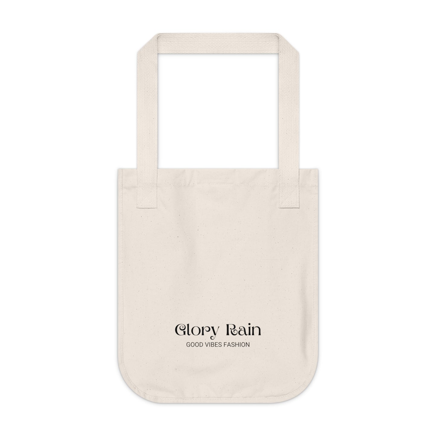 Support Your Local Planet Organic Cotton Canvas Tote Bag