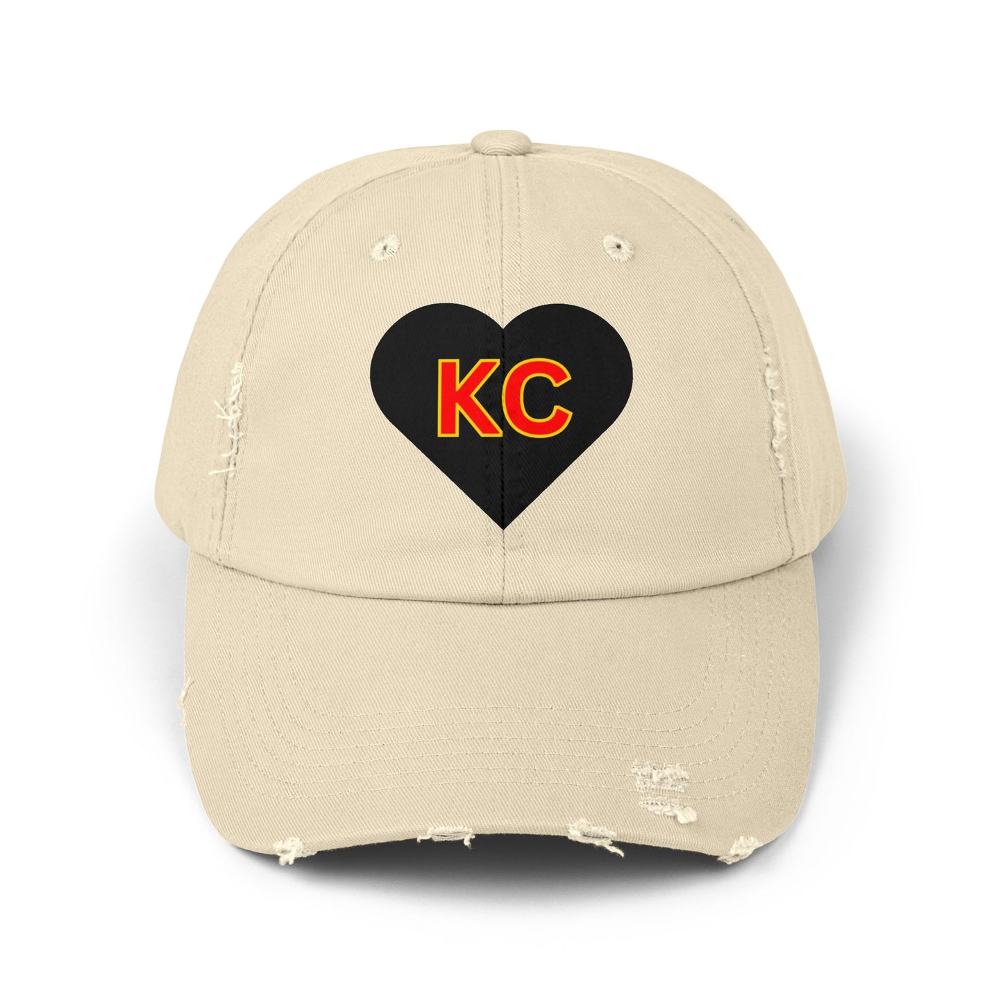 Love KC Distressed Cap