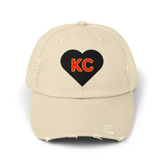 Love KC Distressed Cap