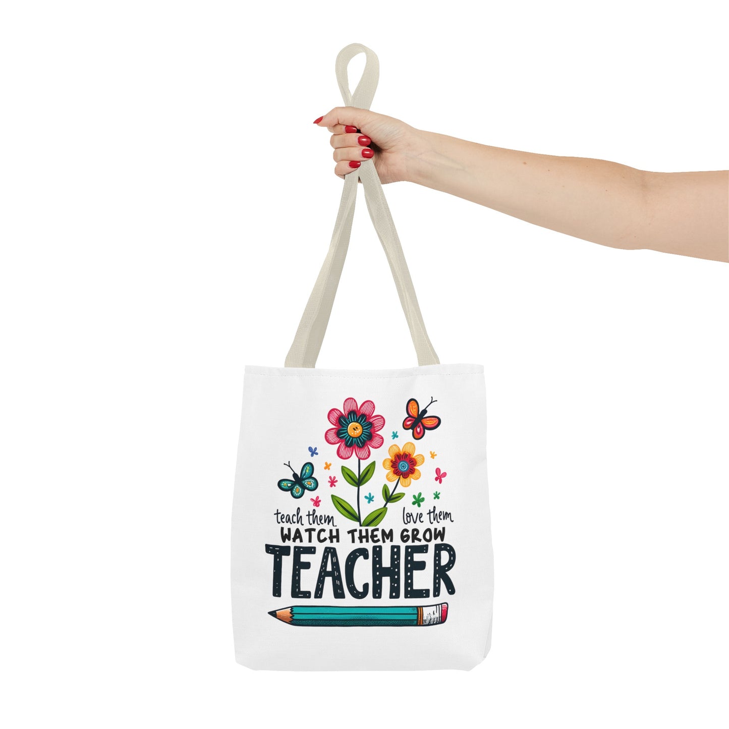 Teacher Fashion Tote Bag