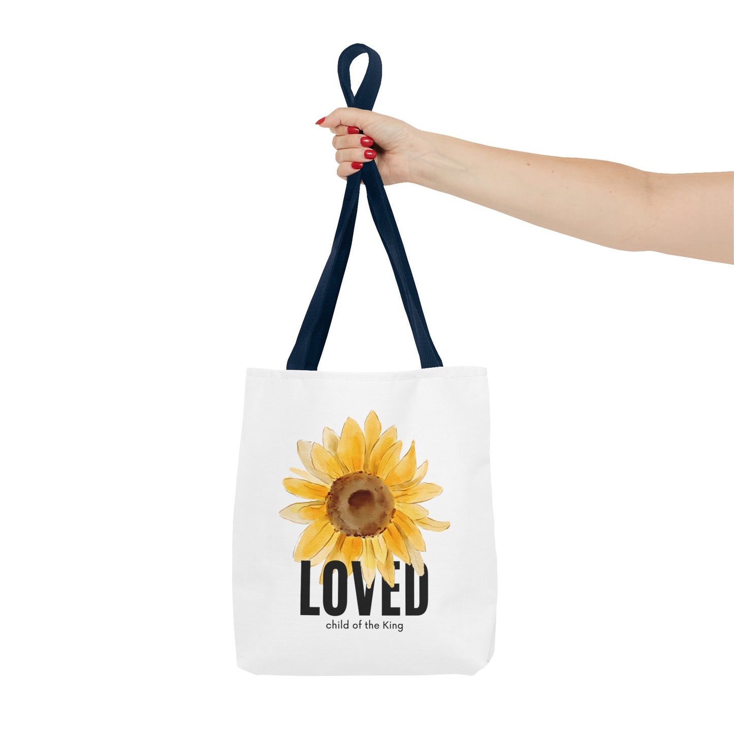 Loved Child of the King Fashion Tote Bag
