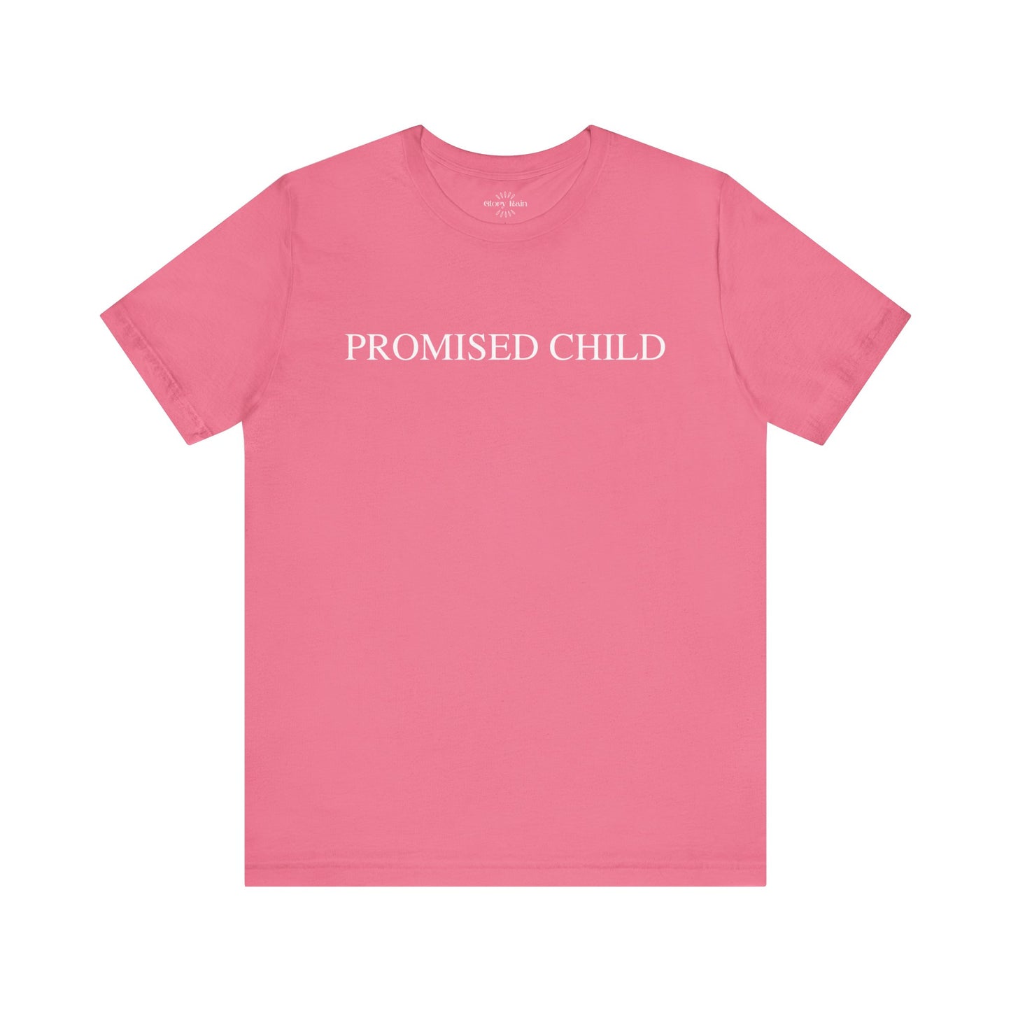 Promised Child T-shirt - Front and Back Designs