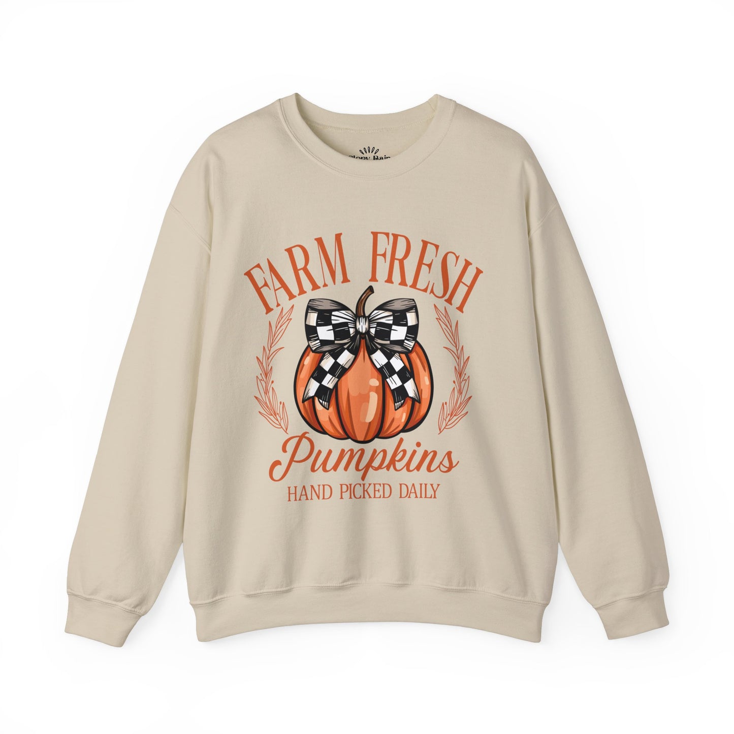 Farm Fresh Pumpkins: Unisex Heavy Blend™ Crewneck Sweatshirt