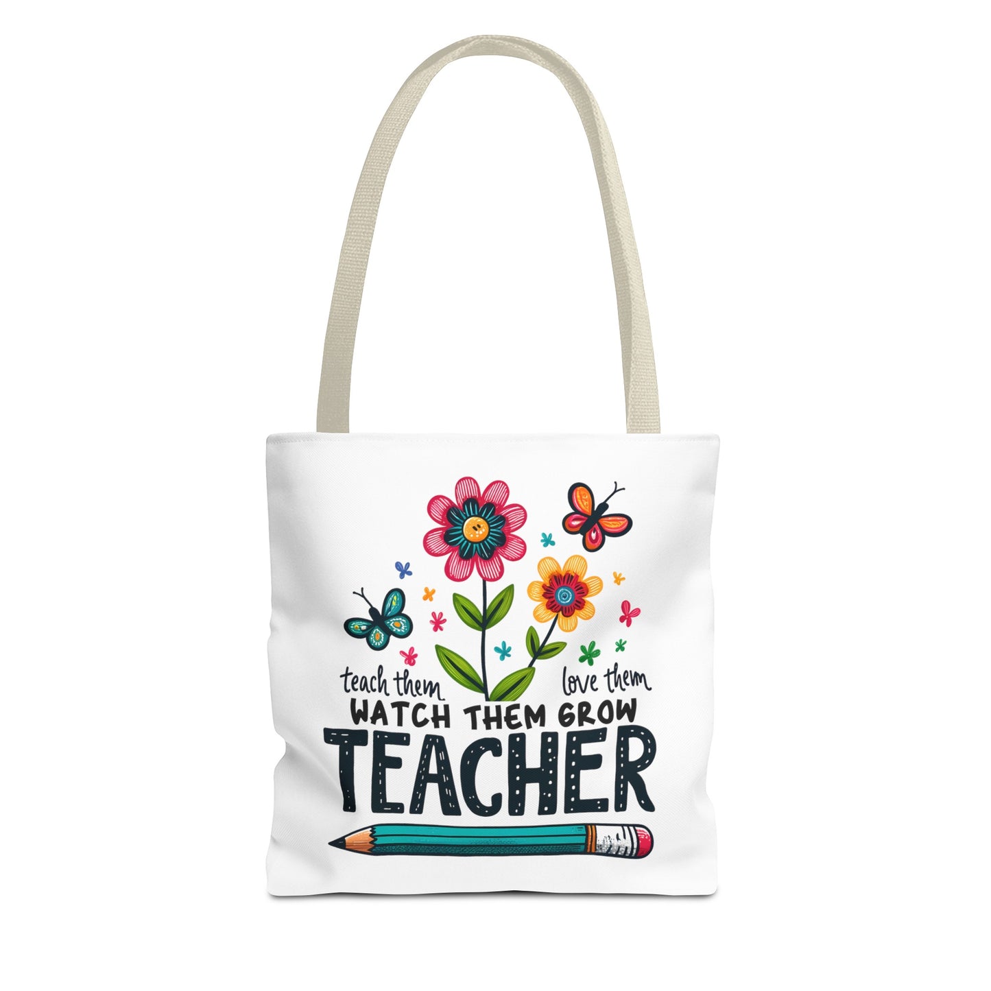 Teacher Fashion Tote Bag