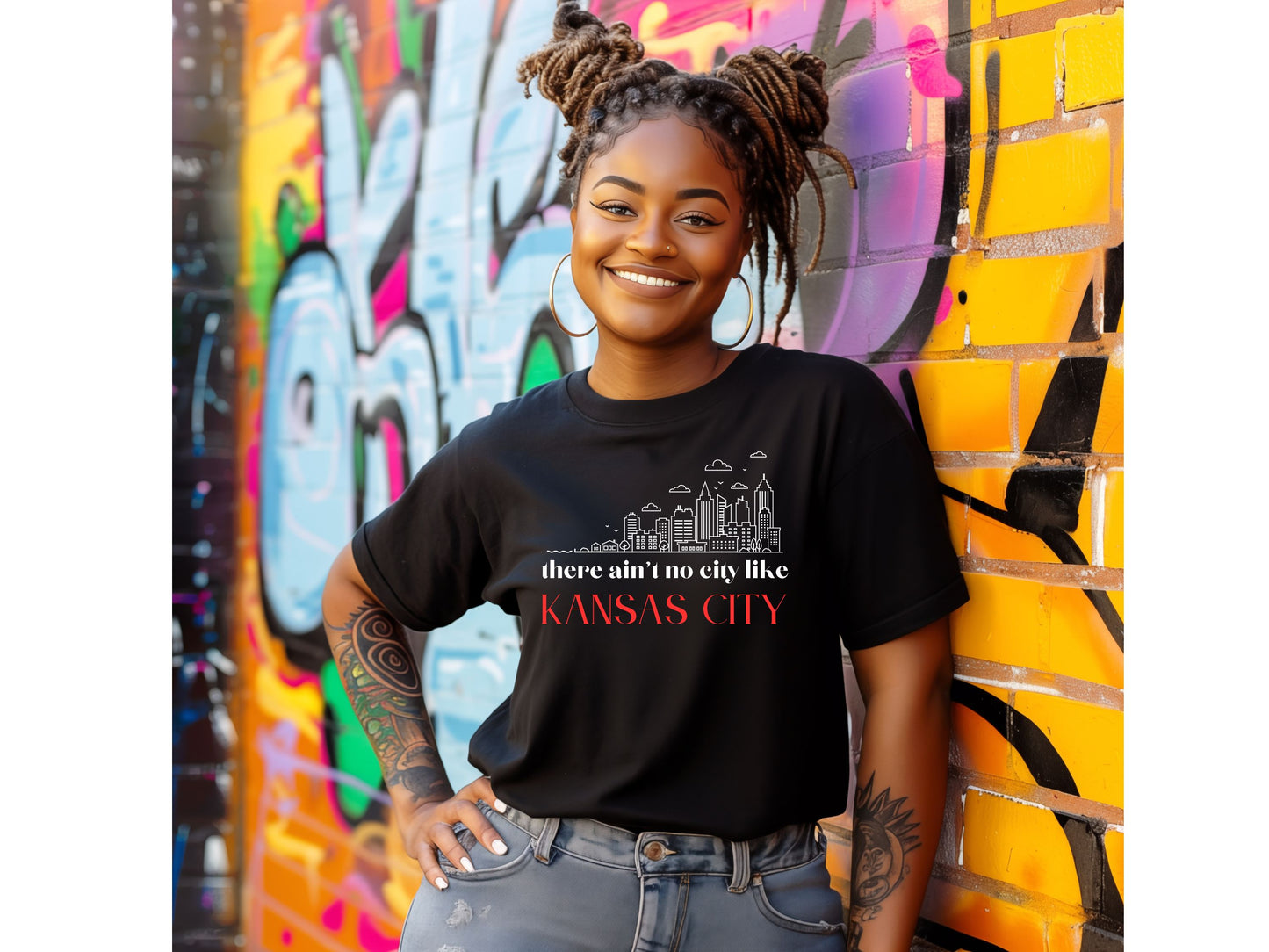 Ain't No City Like Kansas City T-shirt