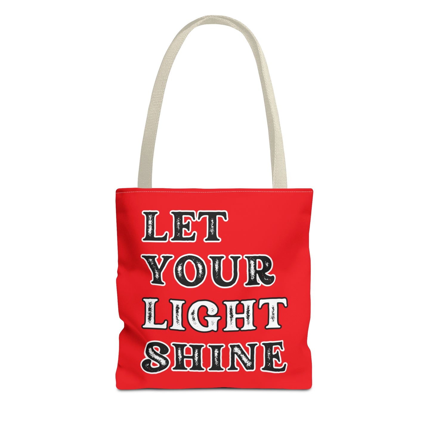 Let Your Light Shine Fashion Tote Bag