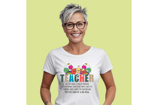 Definition of Teacher T-shirt