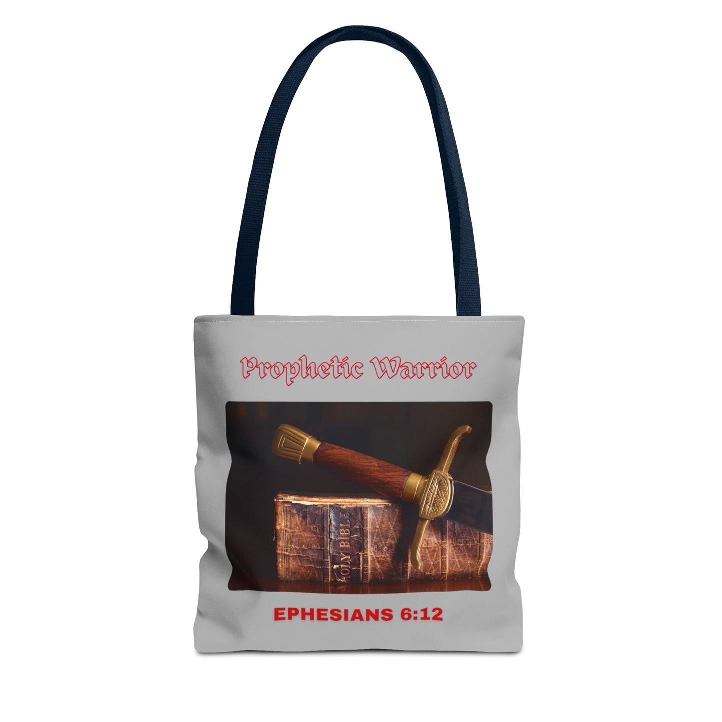 Prophetic Warrior Fashion Tote Bag