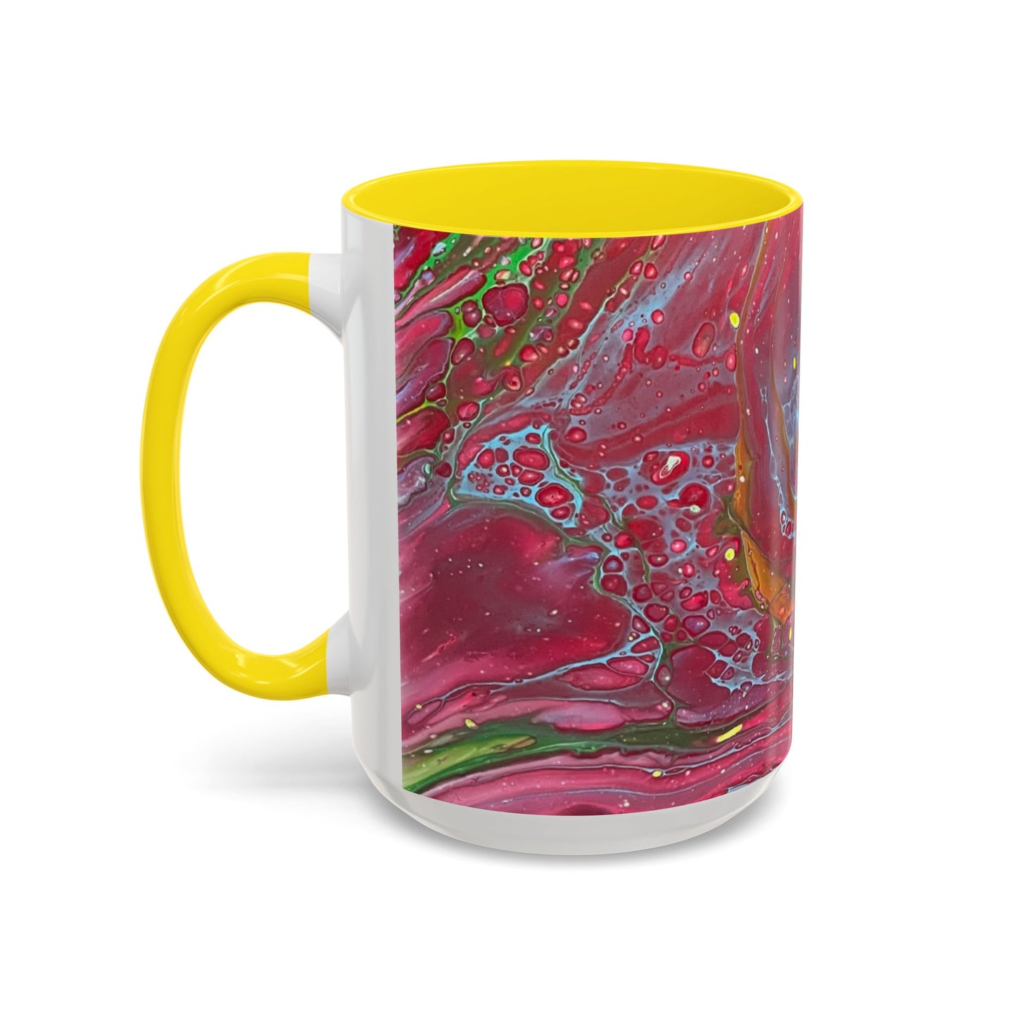 "Eternal Love" - Prophetic Fluid Art - 15 oz  Mug