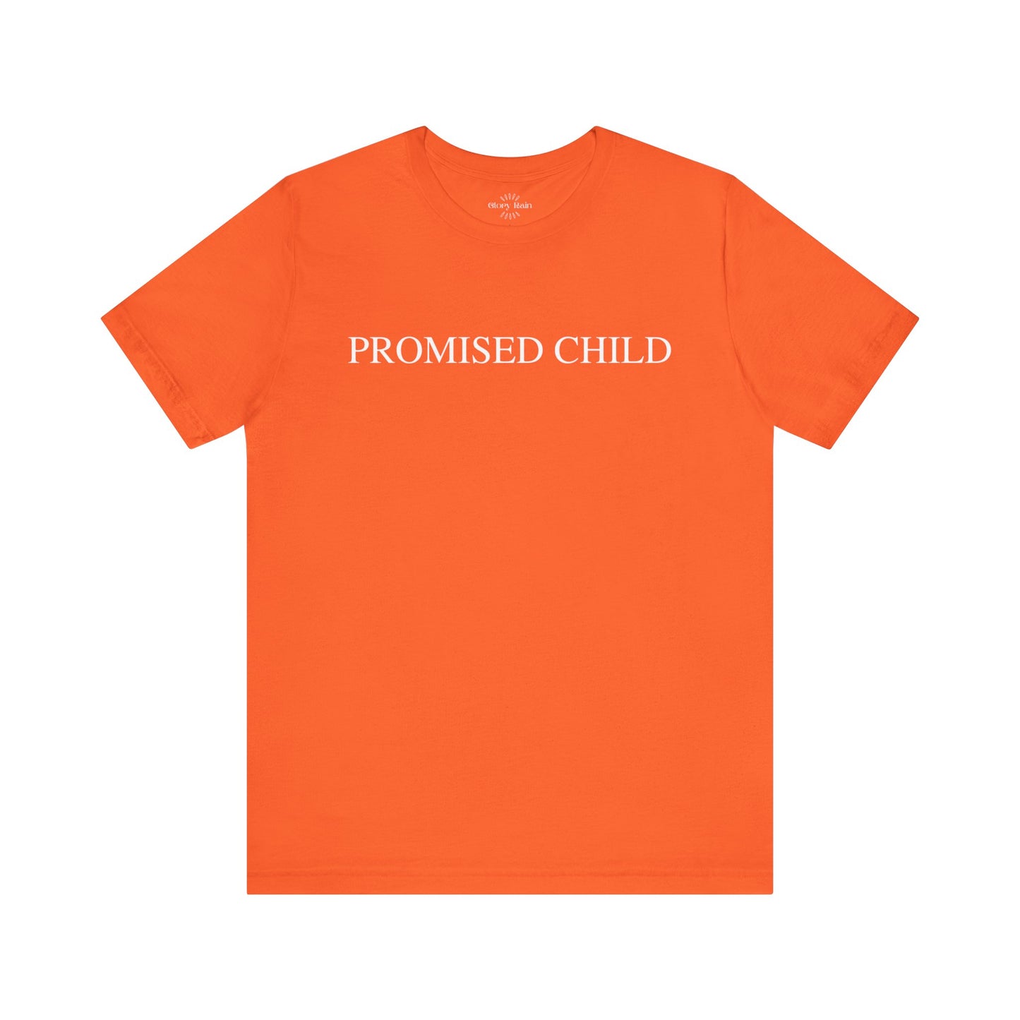 Promised Child T-shirt - Front and Back Designs